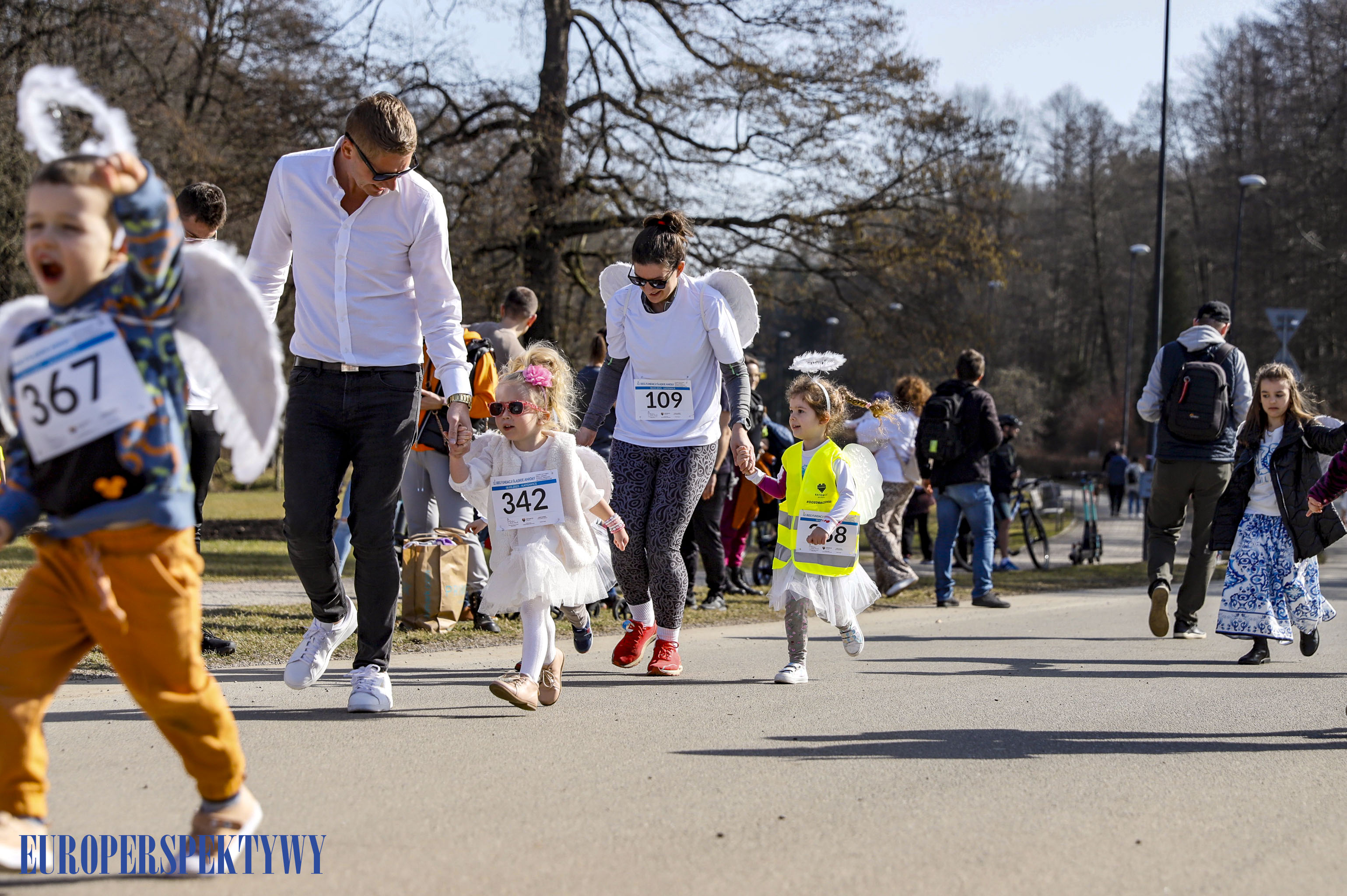 Europerspektywy 12. bieg Fundacji Śląskie Anioły