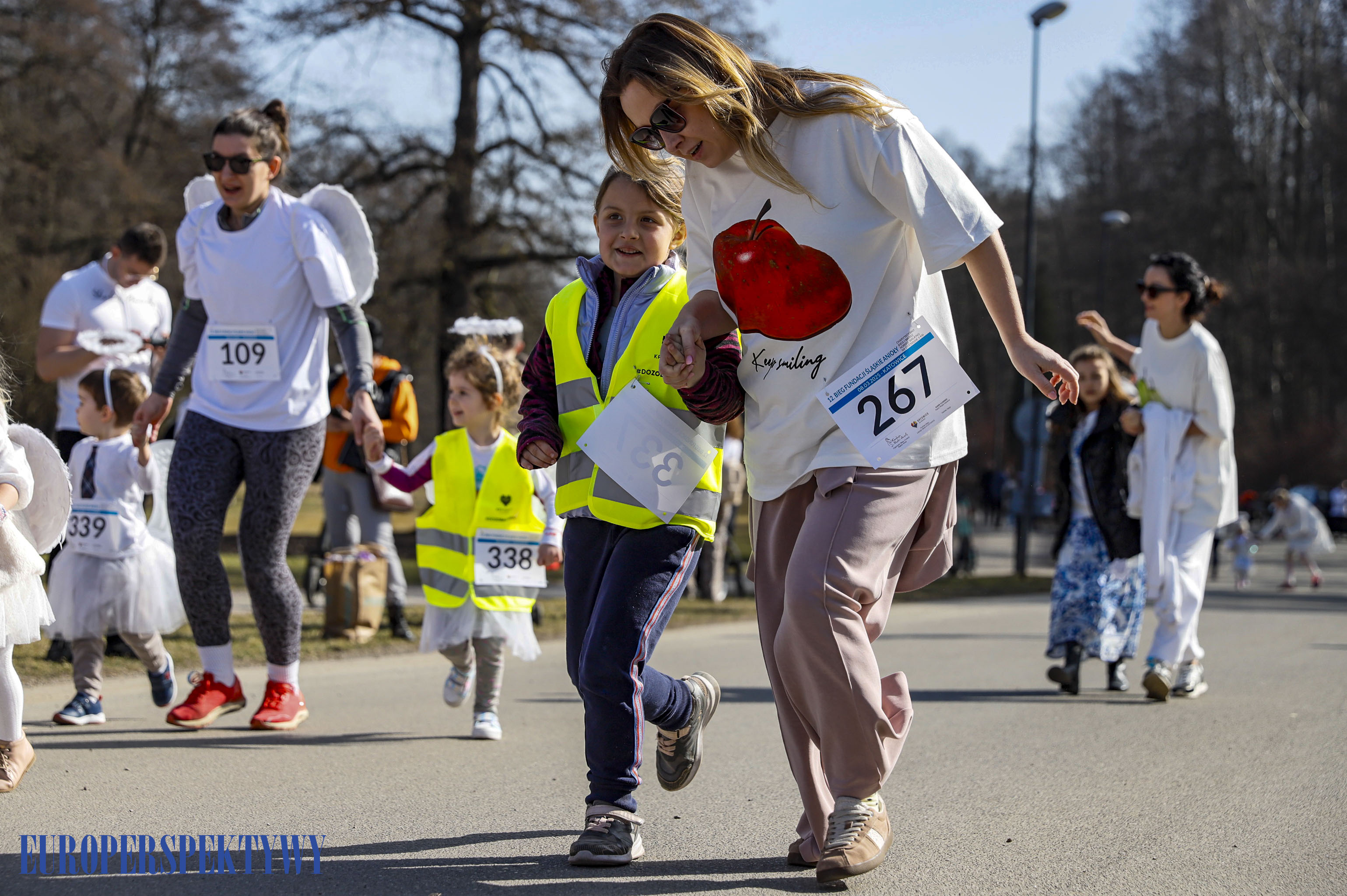 Europerspektywy 12. bieg Fundacji Śląskie Anioły