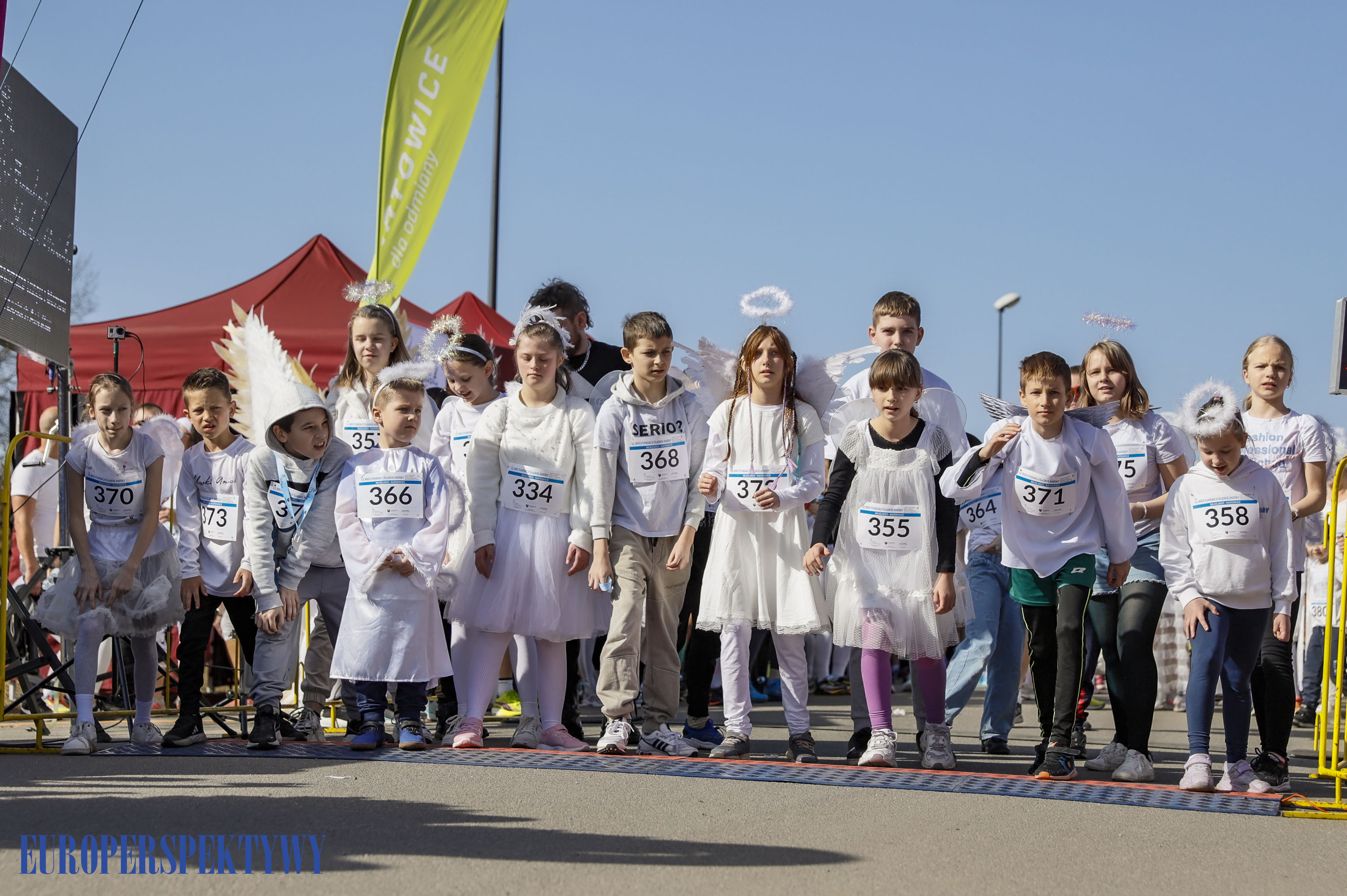 Europerspektywy 12. bieg Fundacji Śląskie Anioły