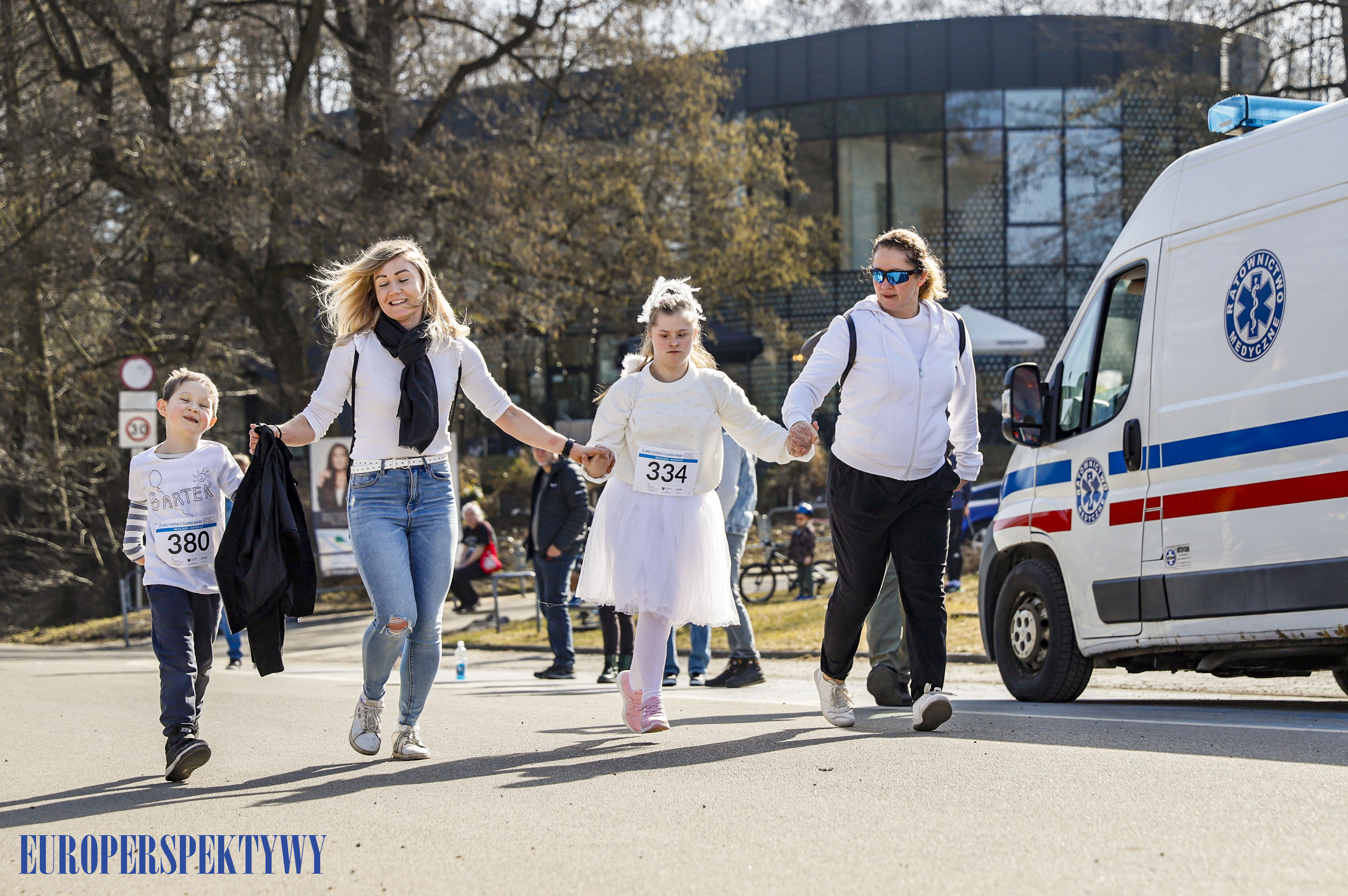 Europerspektywy 12. bieg Fundacji Śląskie Anioły