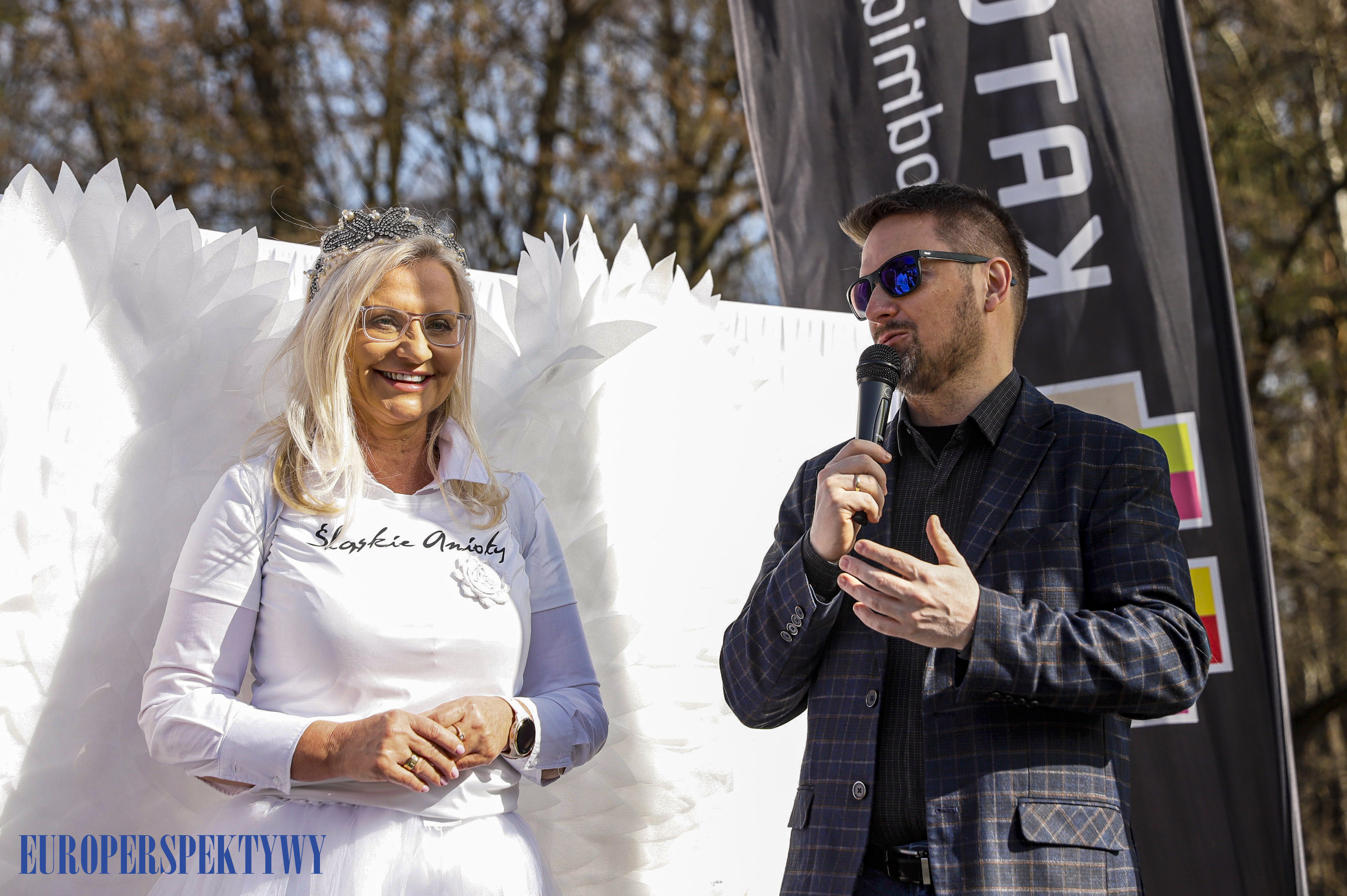 Europerspektywy 12. bieg Fundacji Śląskie Anioły