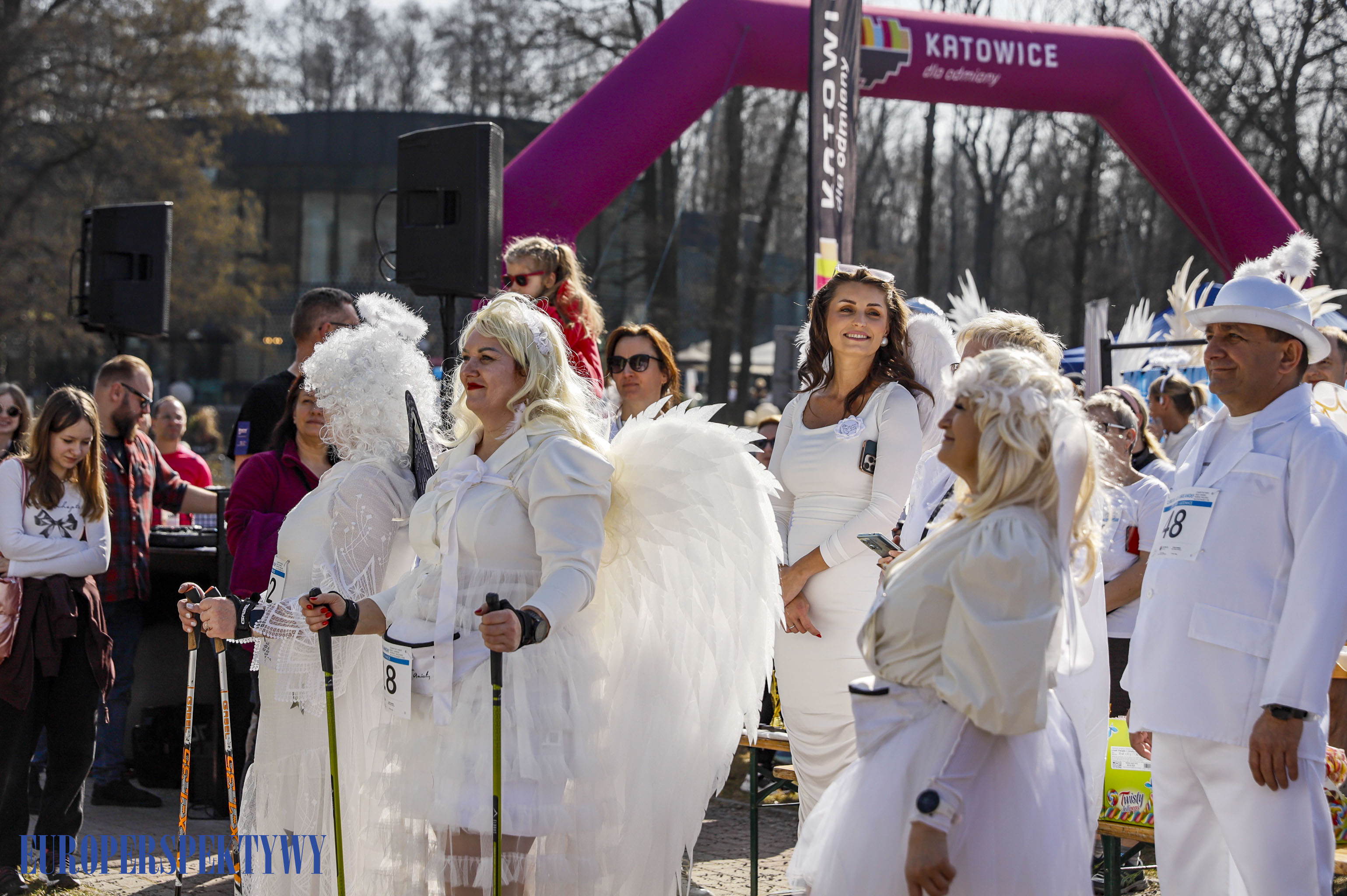 Europerspektywy 12. bieg Fundacji Śląskie Anioły