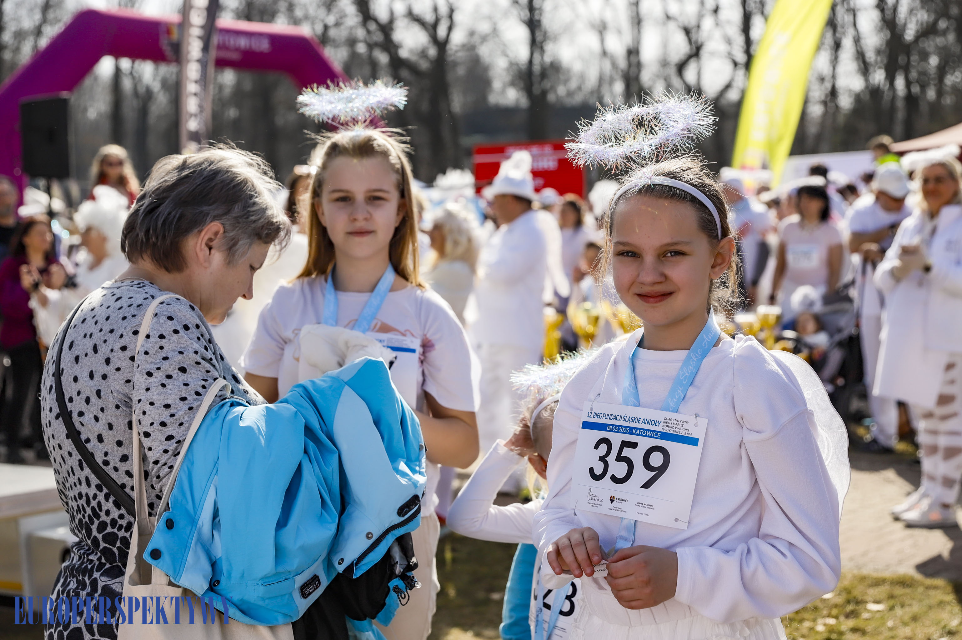 Europerspektywy 12. bieg Fundacji Śląskie Anioły