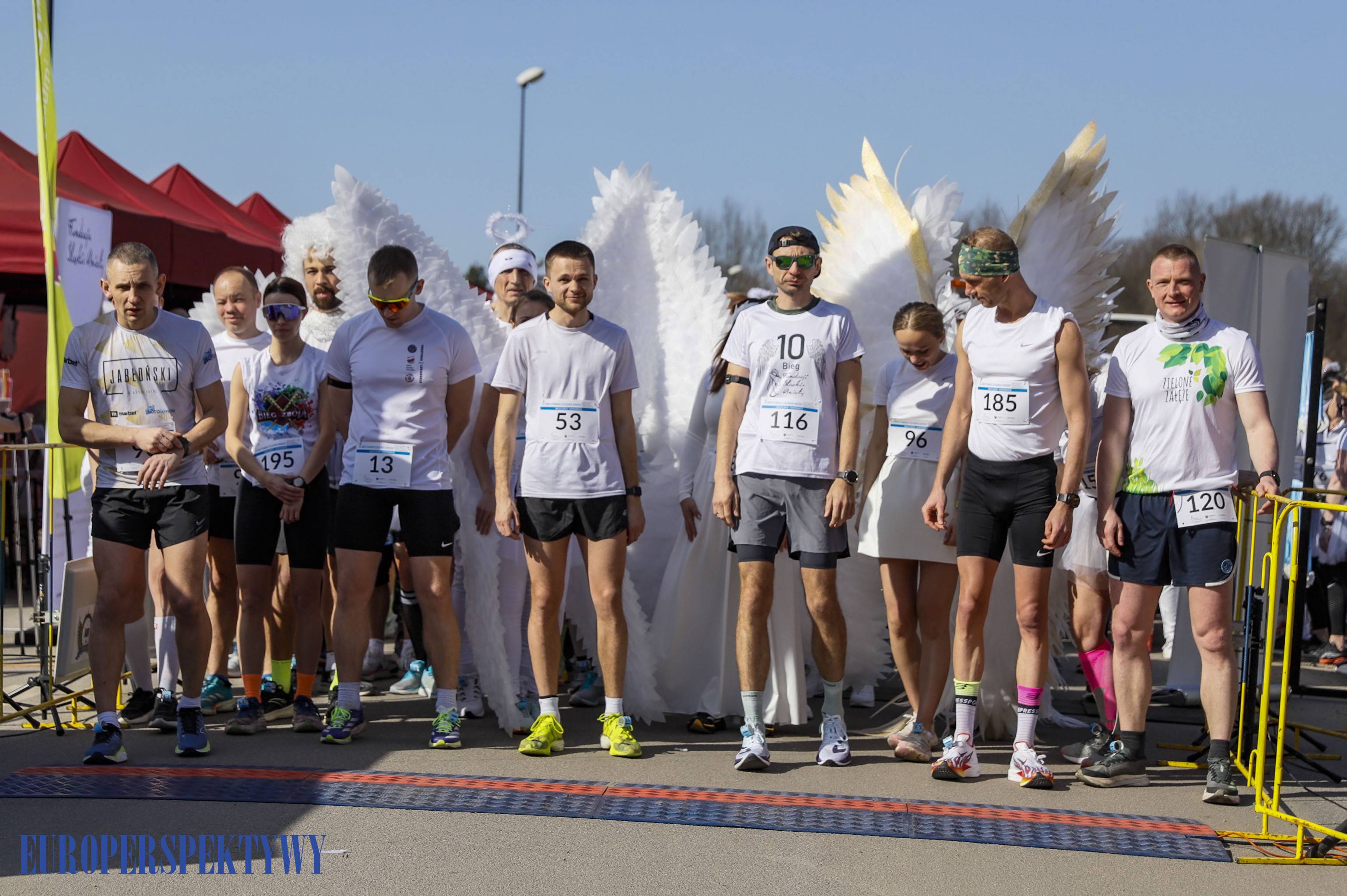 Europerspektywy 12. bieg Fundacji Śląskie Anioły