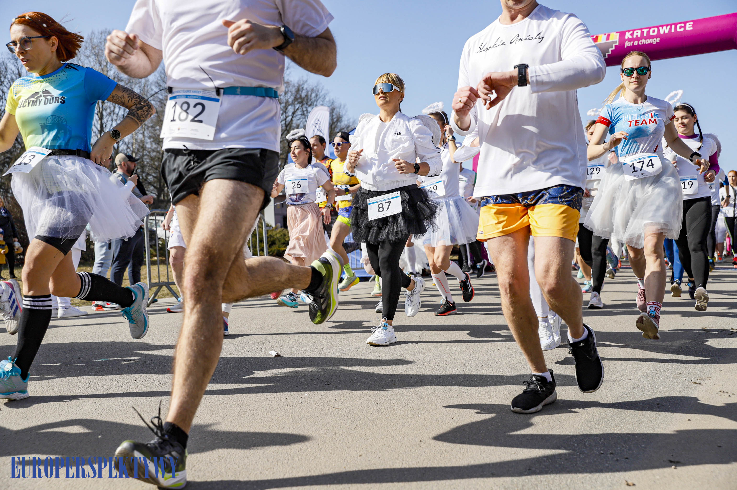 Europerspektywy 12. bieg Fundacji Śląskie Anioły
