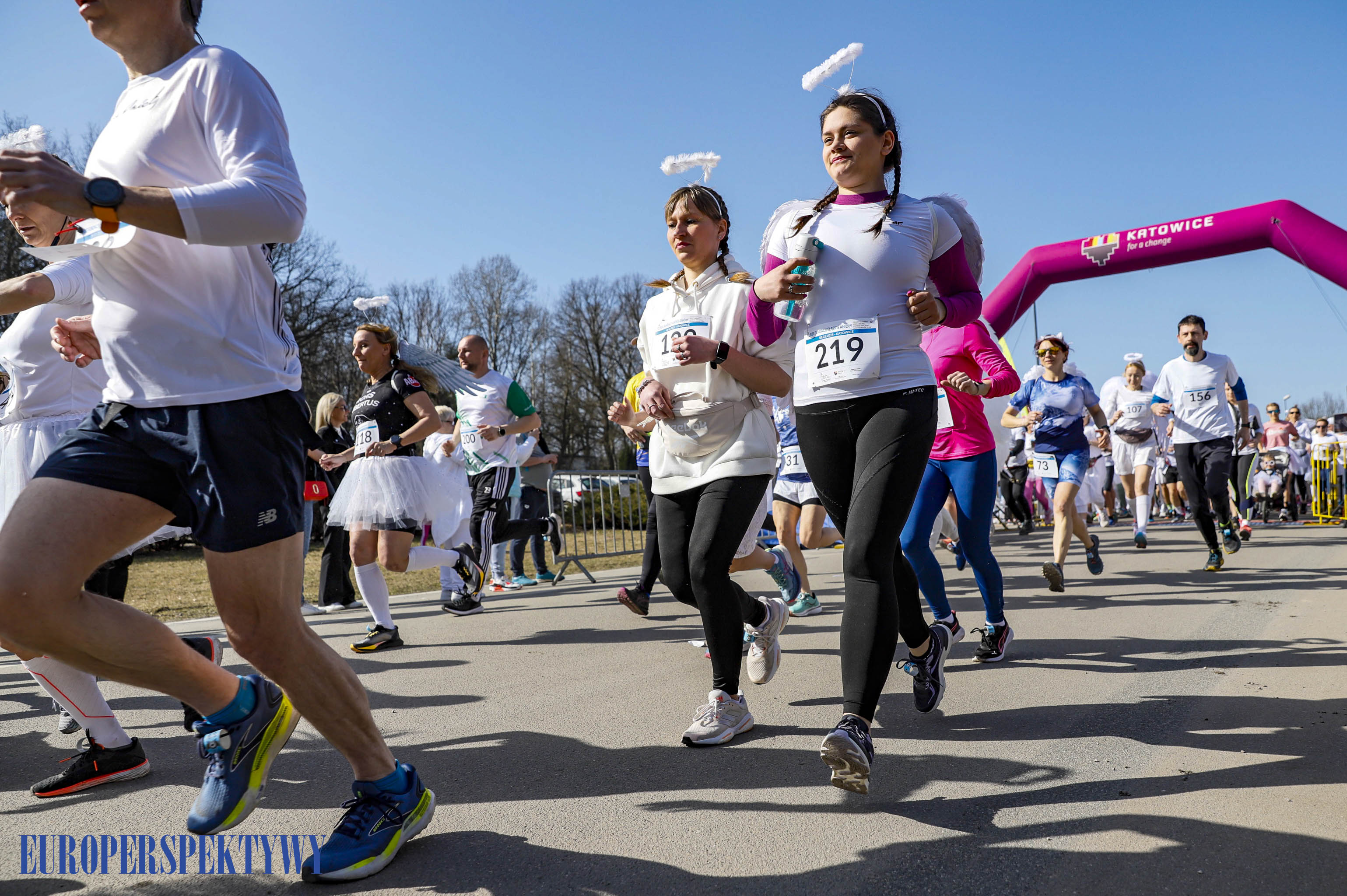 Europerspektywy 12. bieg Fundacji Śląskie Anioły