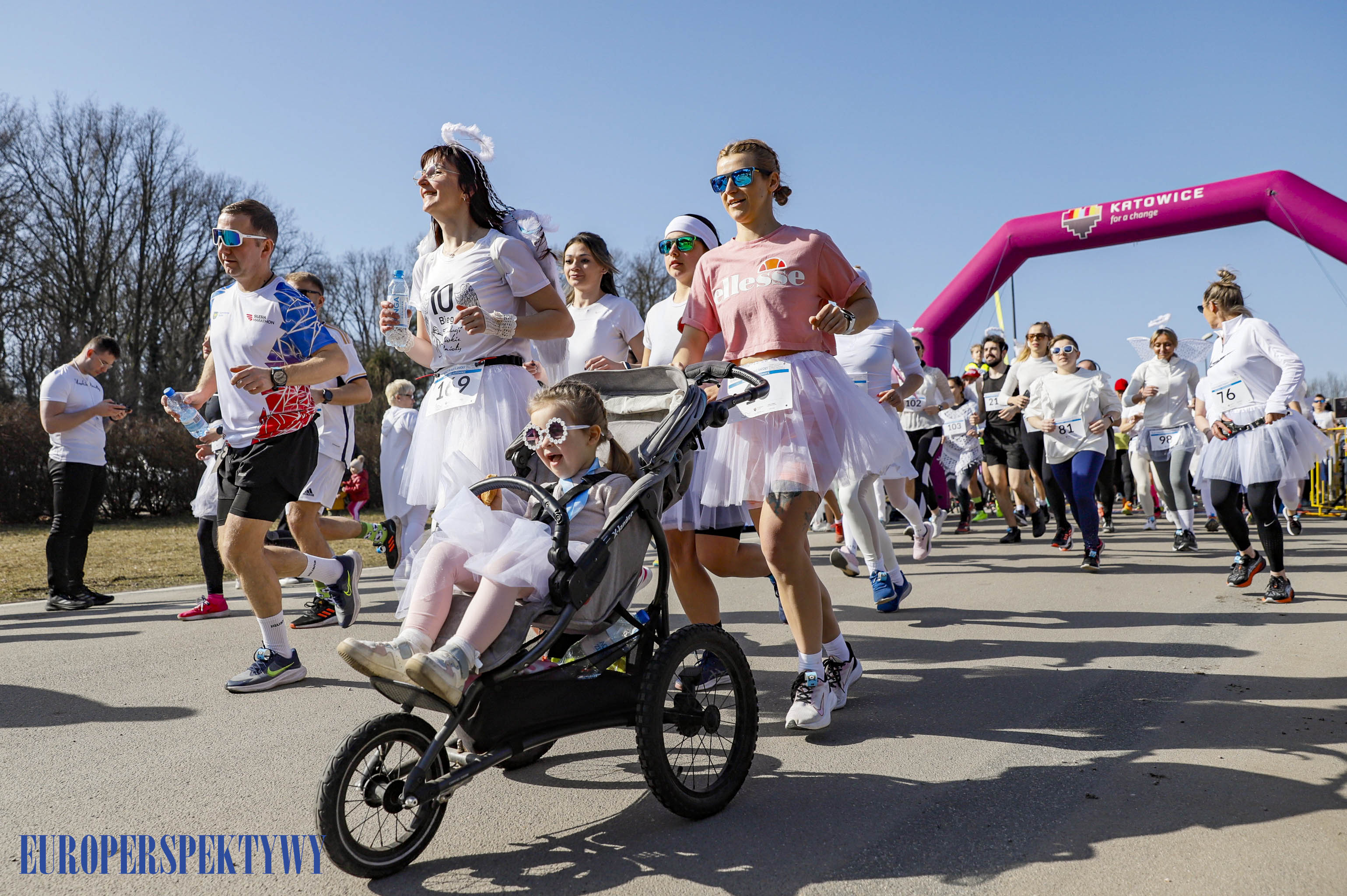 Europerspektywy 12. bieg Fundacji Śląskie Anioły