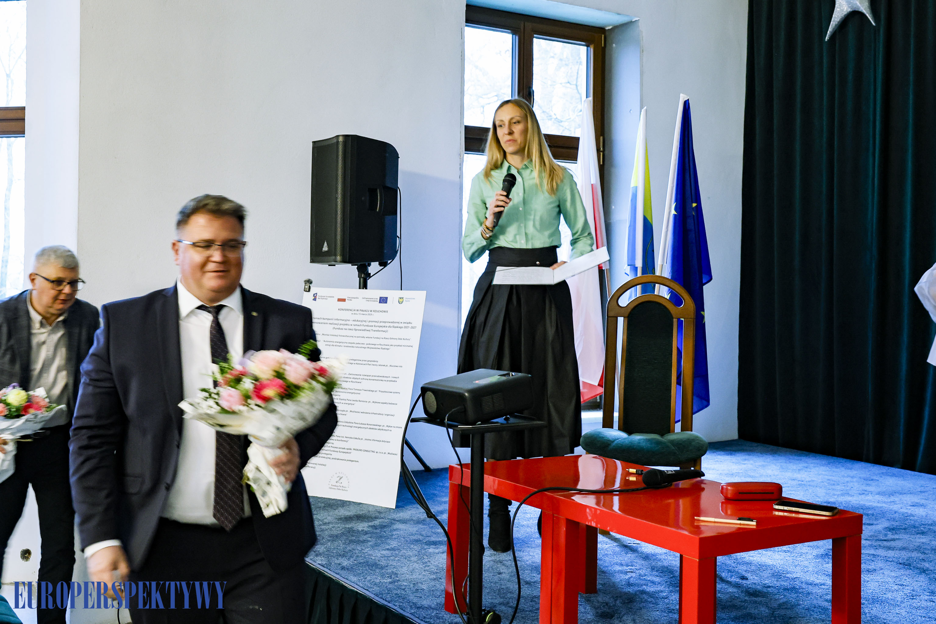 _MGL-1066 Europerspektywy Pałac w Rzuchowie: konferencja naukowa