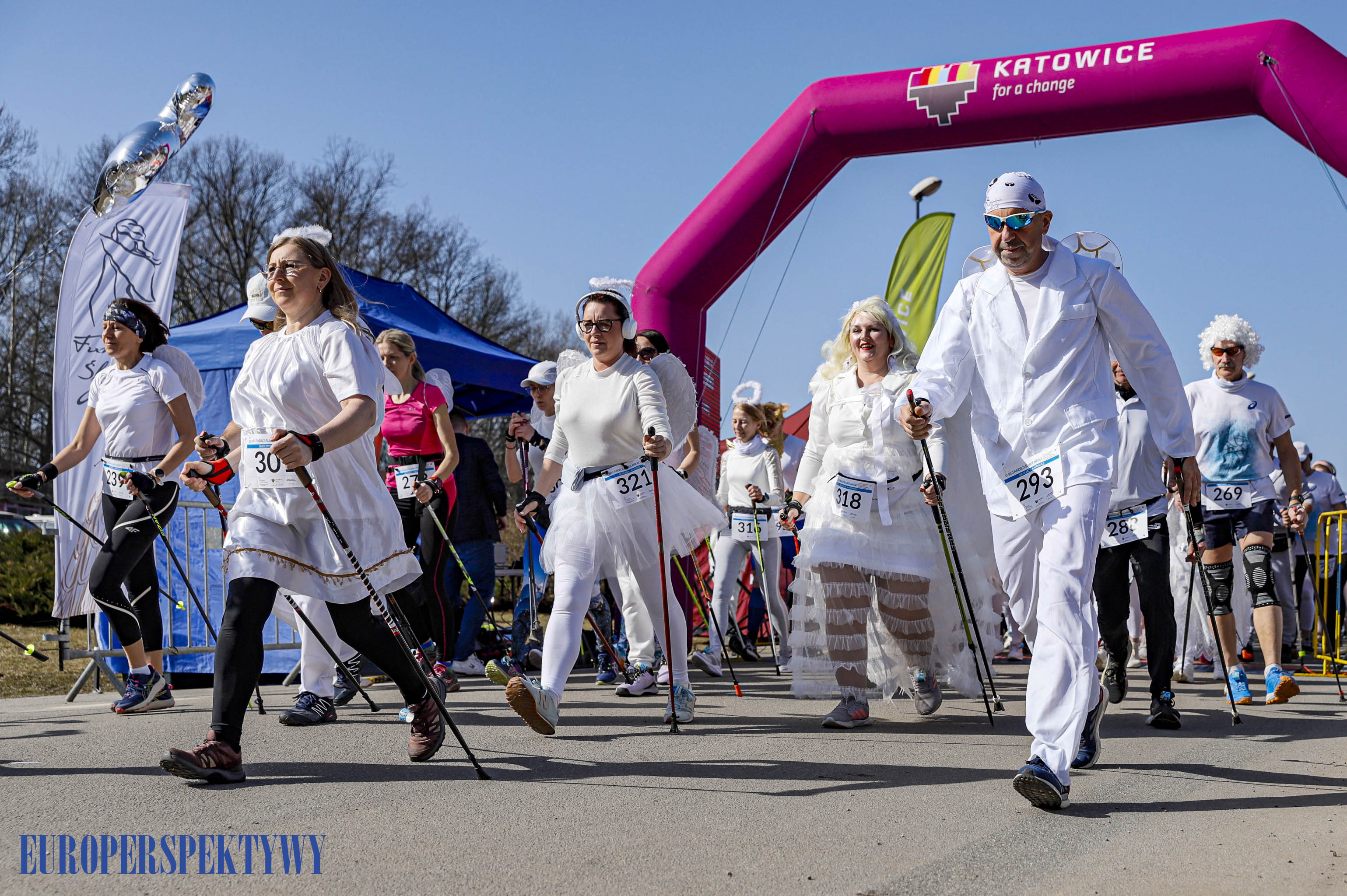 Europerspektywy 12. bieg Fundacji Śląskie Anioły