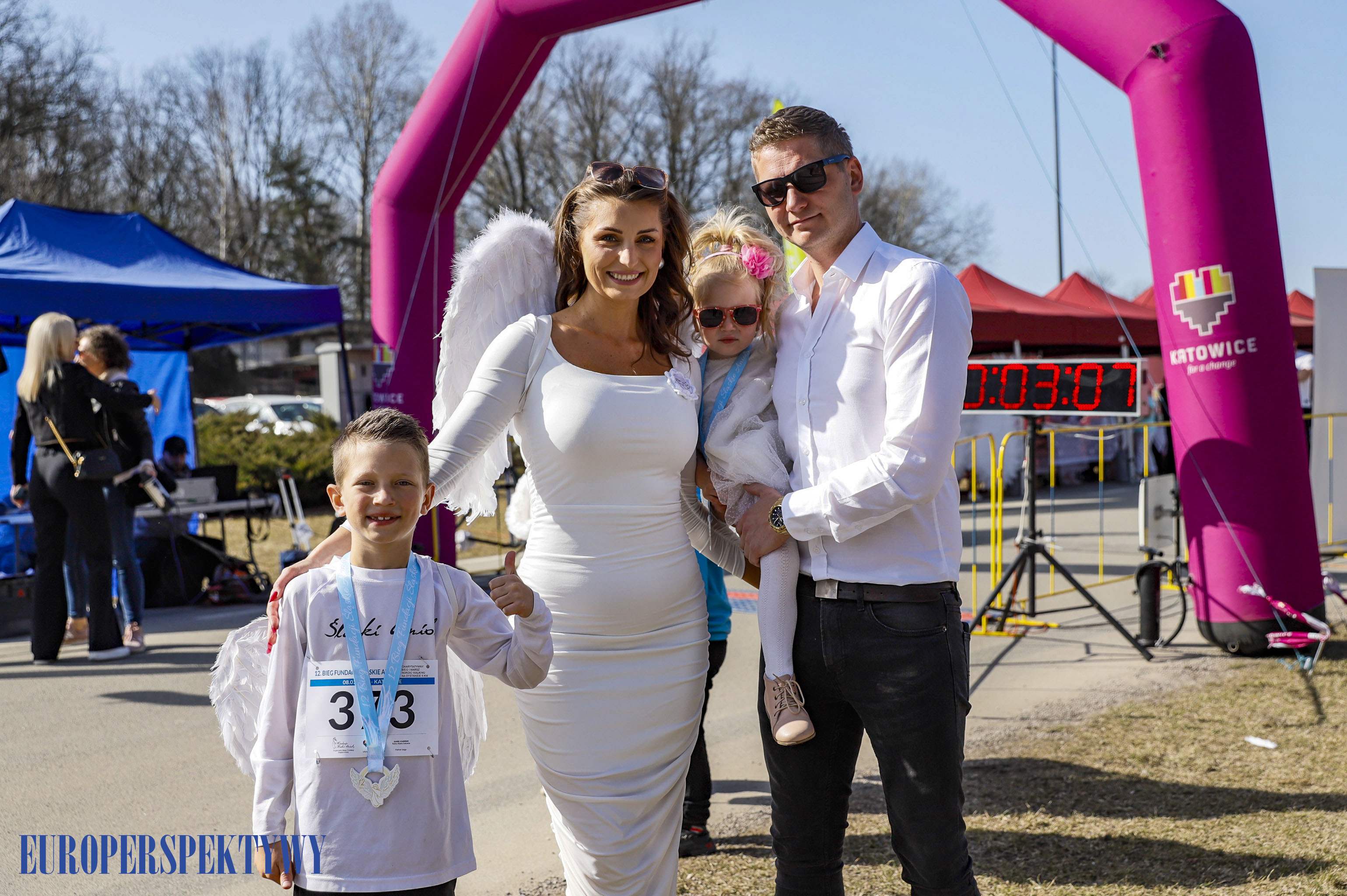 Europerspektywy 12. bieg Fundacji Śląskie Anioły