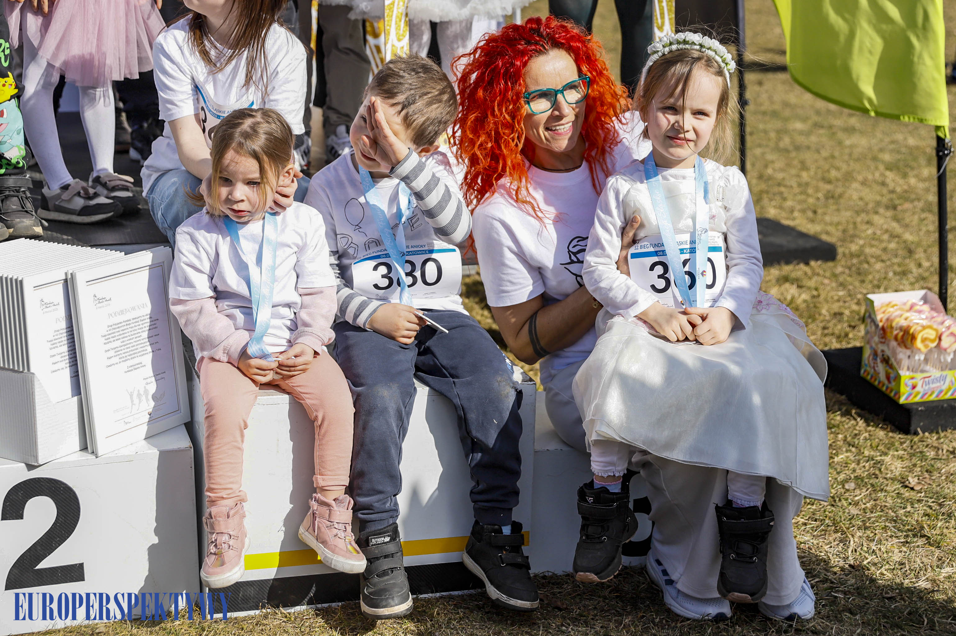 Europerspektywy 12. bieg Fundacji Śląskie Anioły