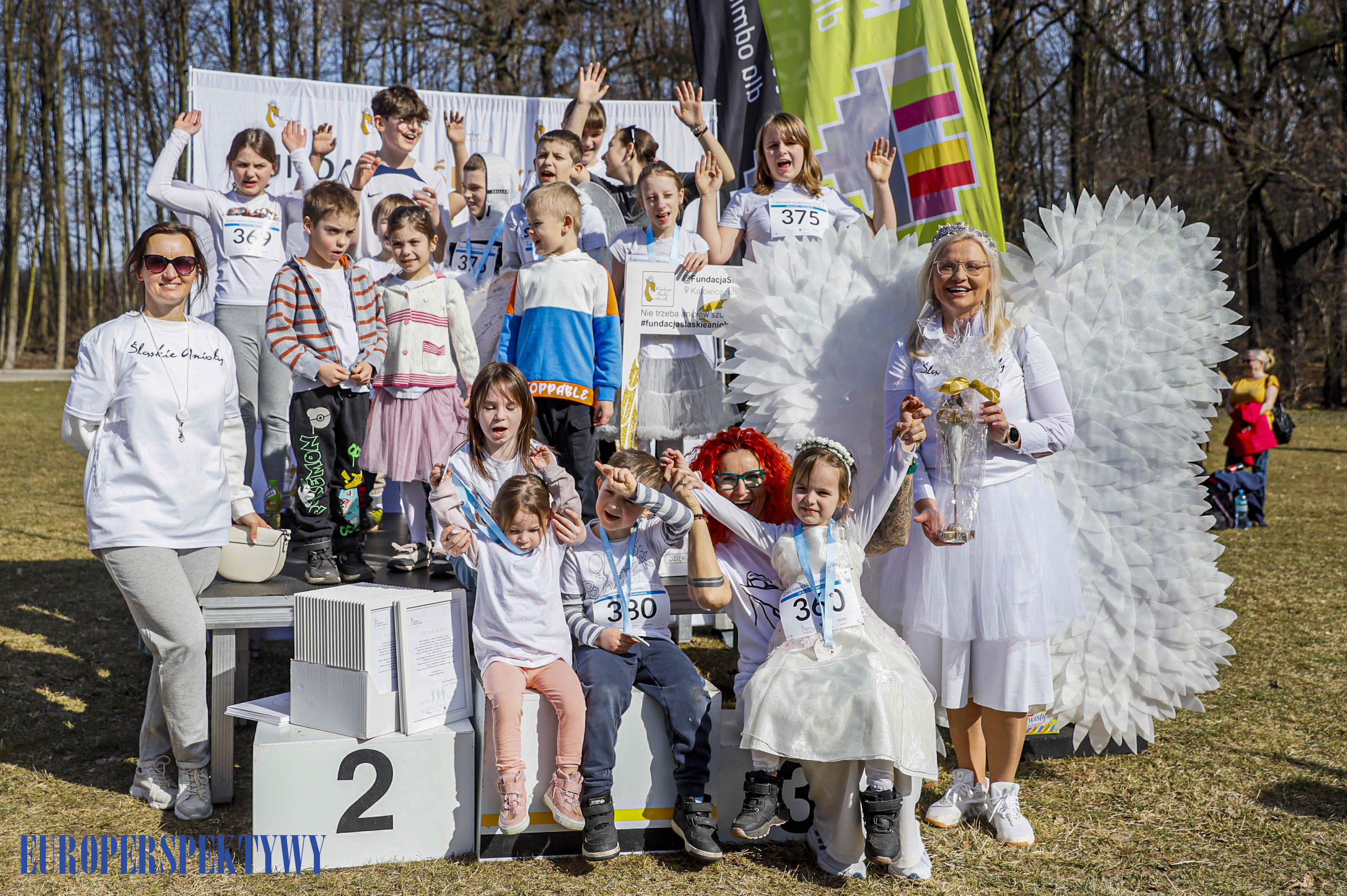 Europerspektywy 12. bieg Fundacji Śląskie Anioły