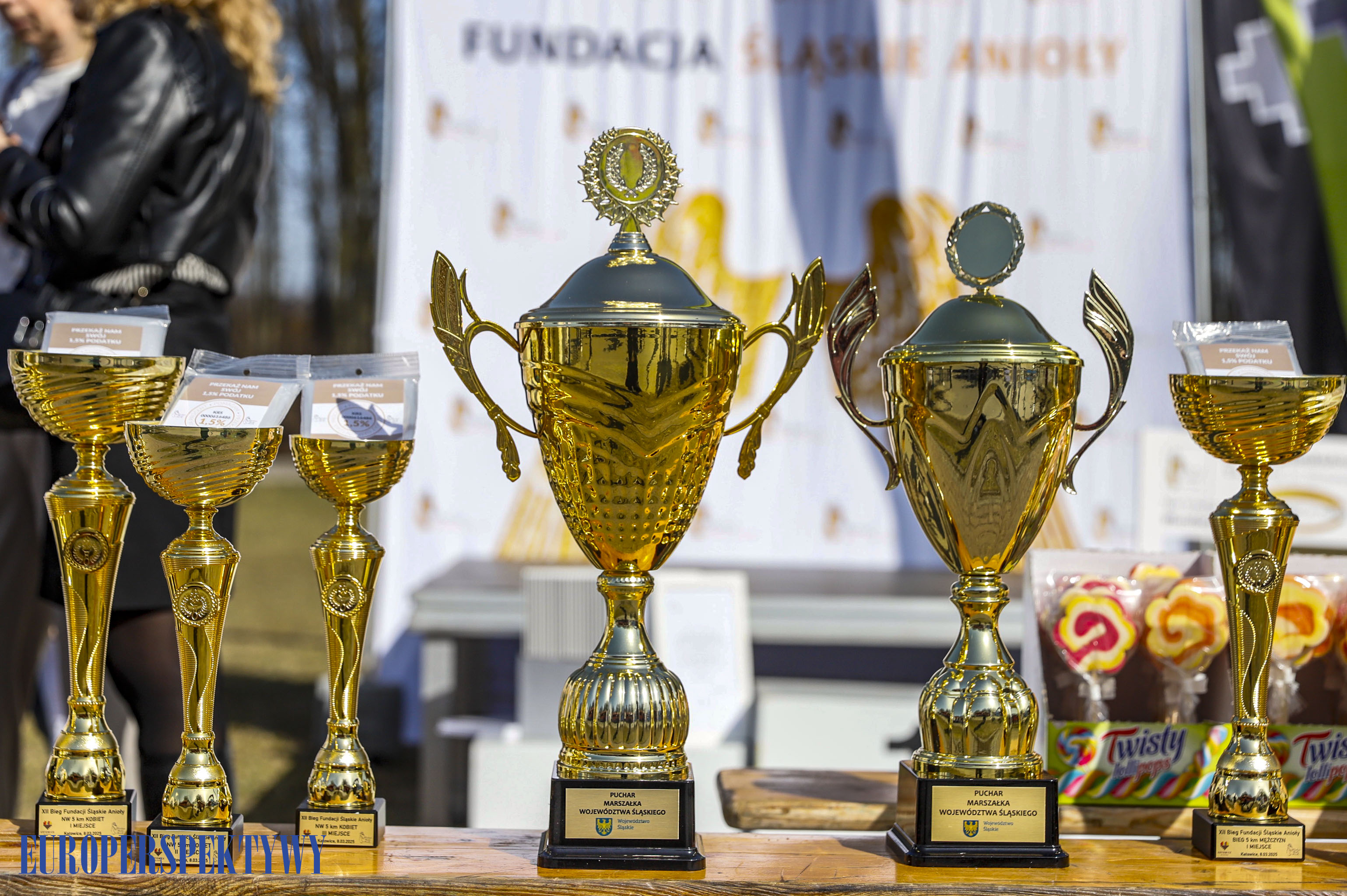 Europerspektywy 12. bieg Fundacji Śląskie Anioły