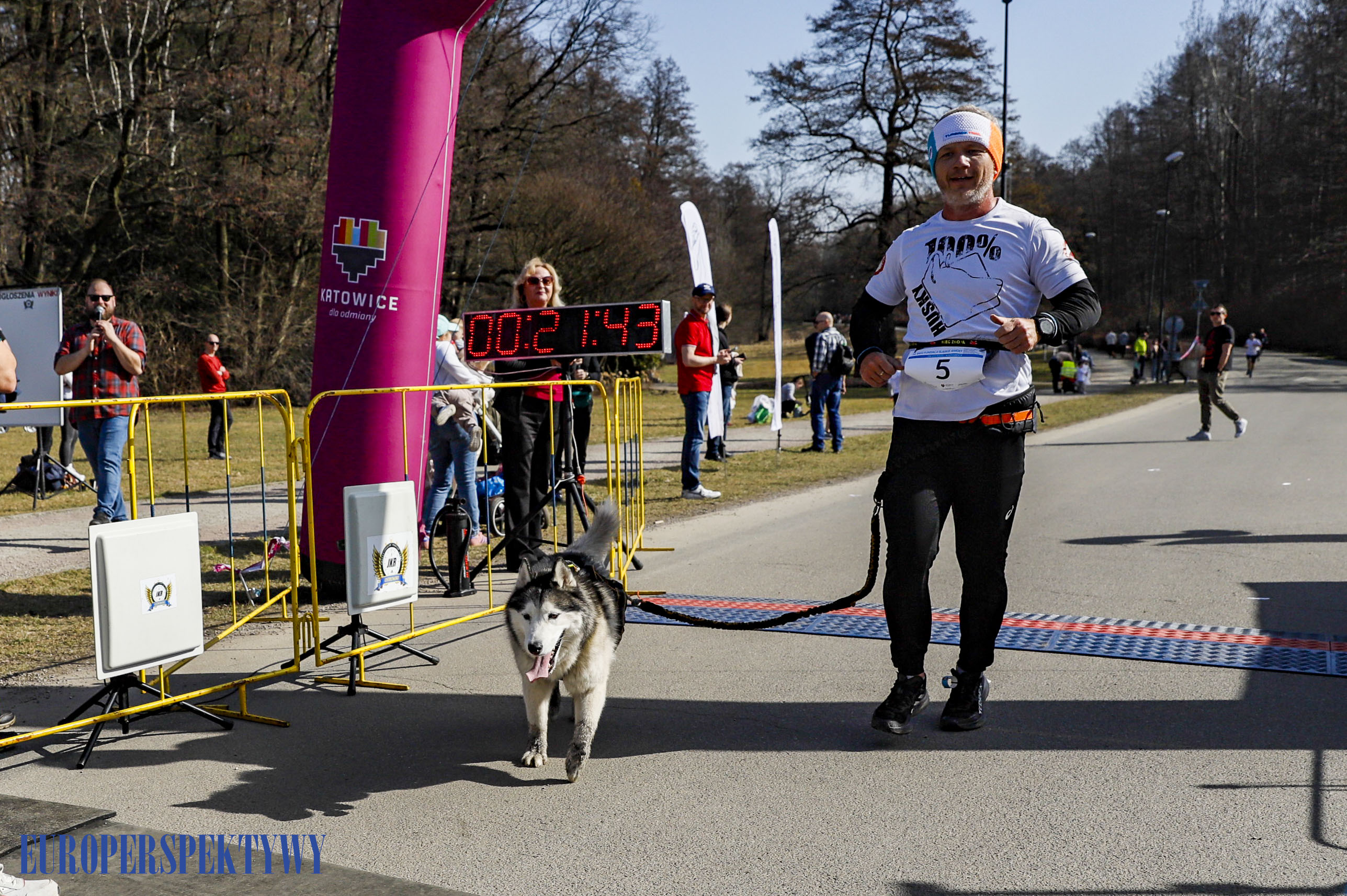 Europerspektywy 12. bieg Fundacji Śląskie Anioły