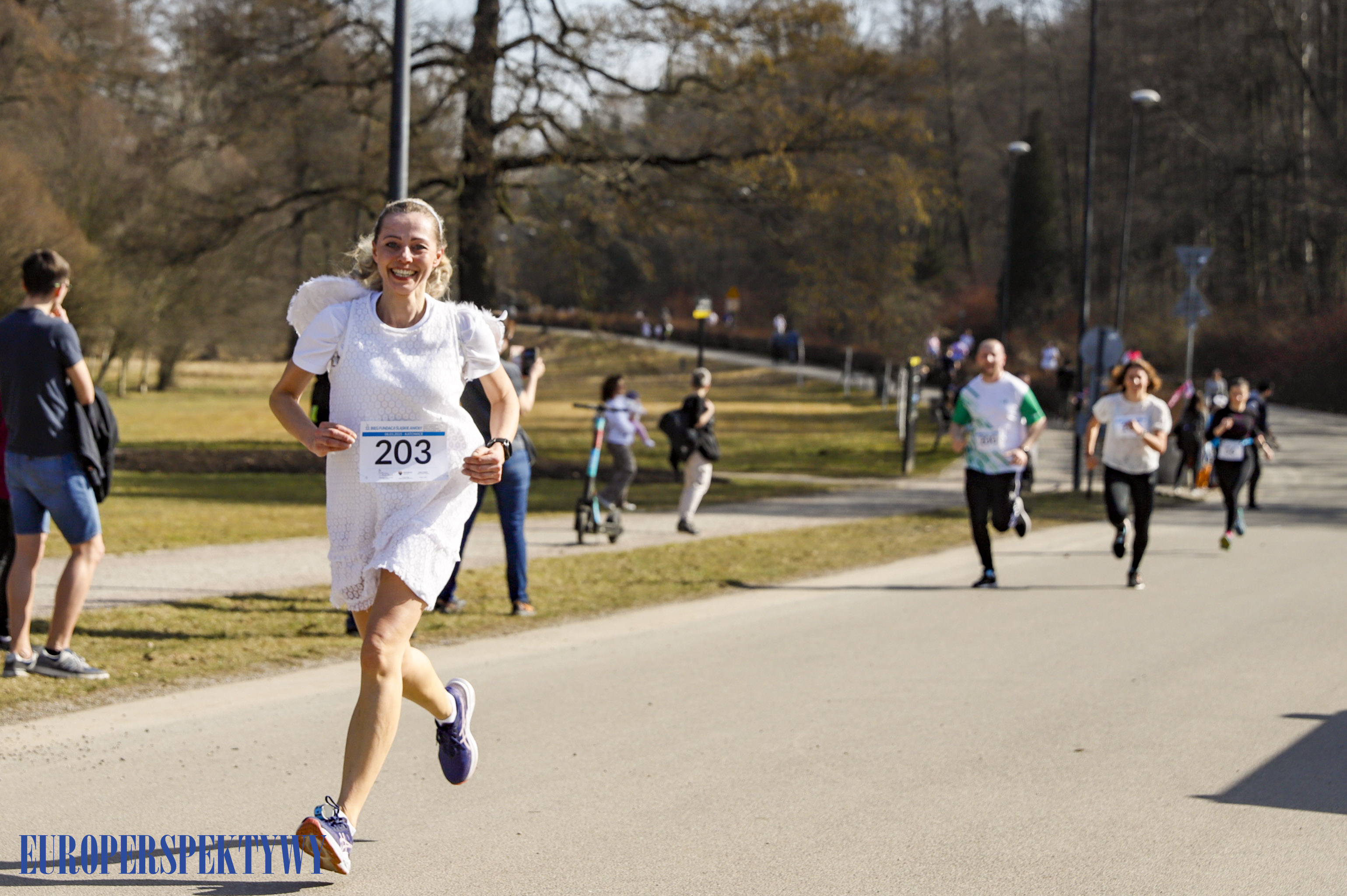 Europerspektywy 12. bieg Fundacji Śląskie Anioły