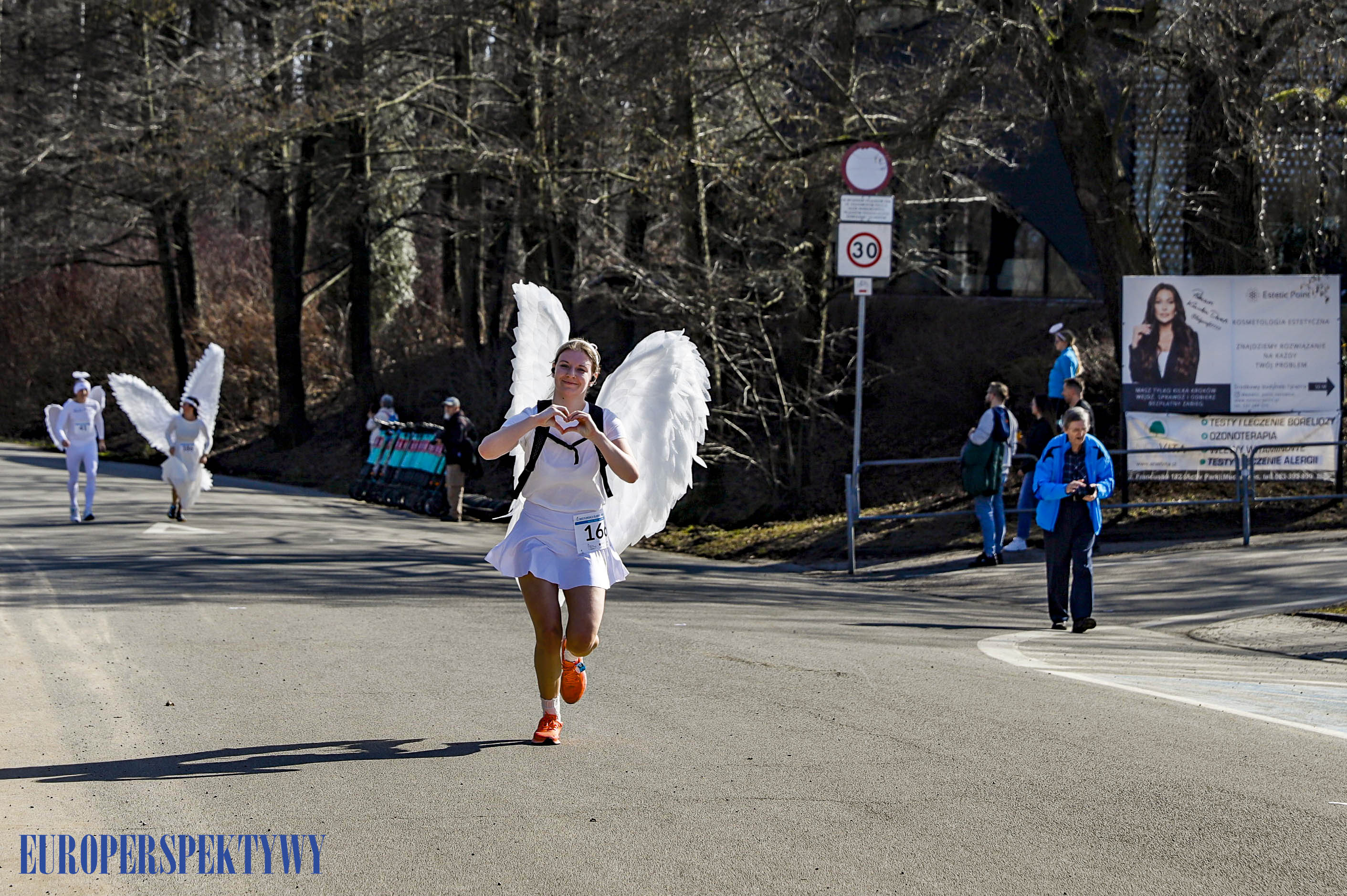 Europerspektywy 12. bieg Fundacji Śląskie Anioły