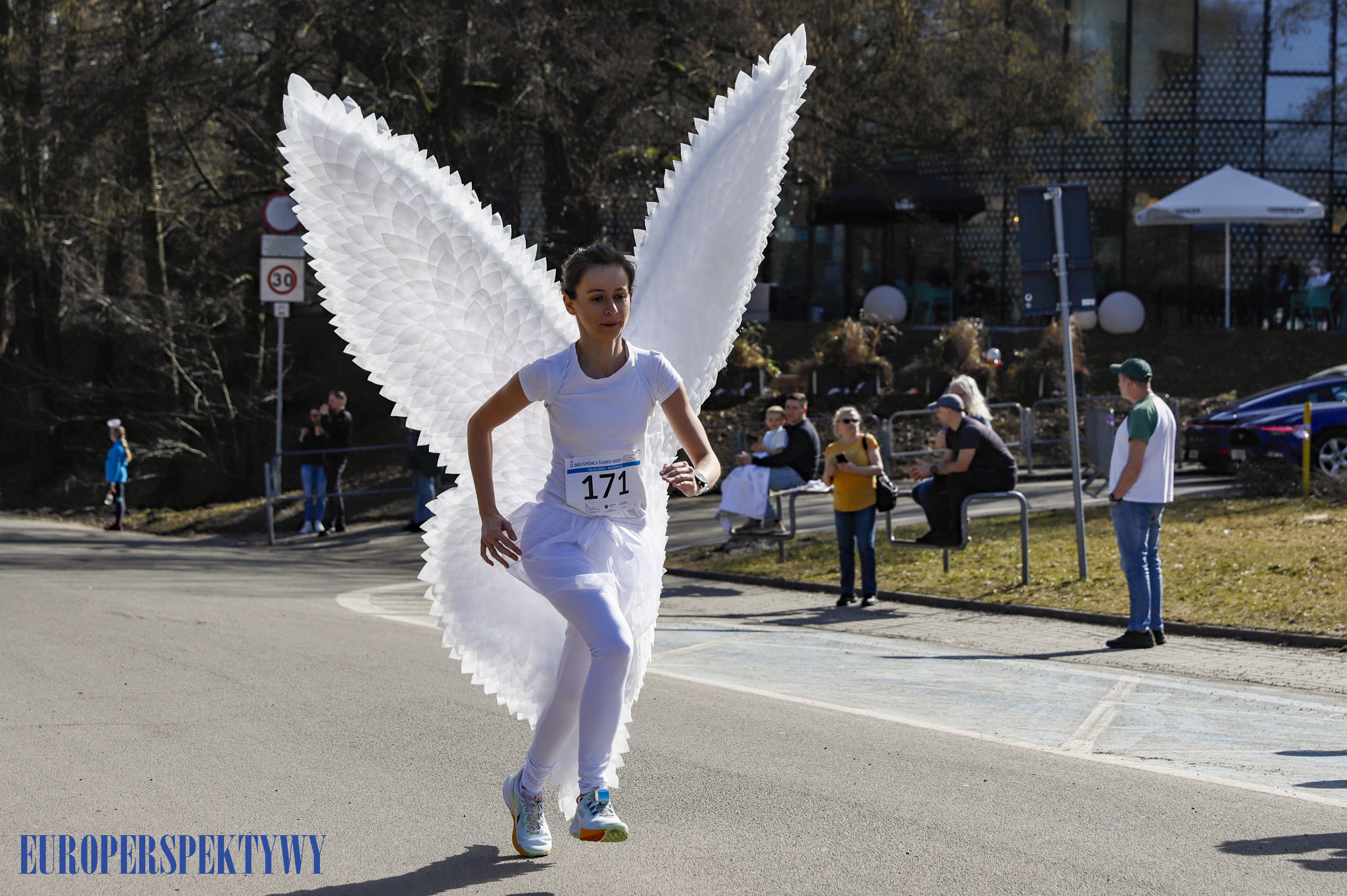 Europerspektywy 12. bieg Fundacji Śląskie Anioły