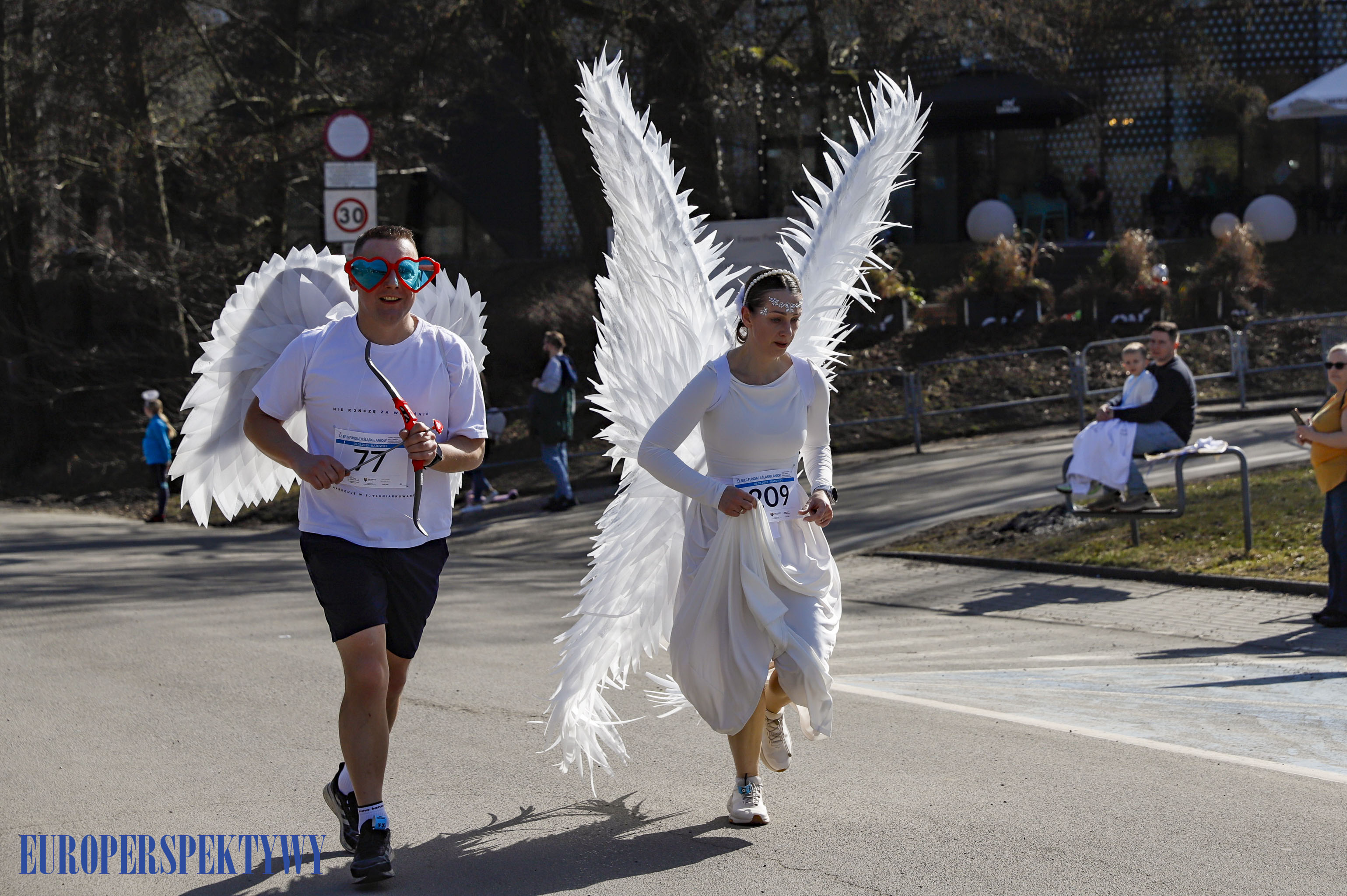 Europerspektywy 12. bieg Fundacji Śląskie Anioły