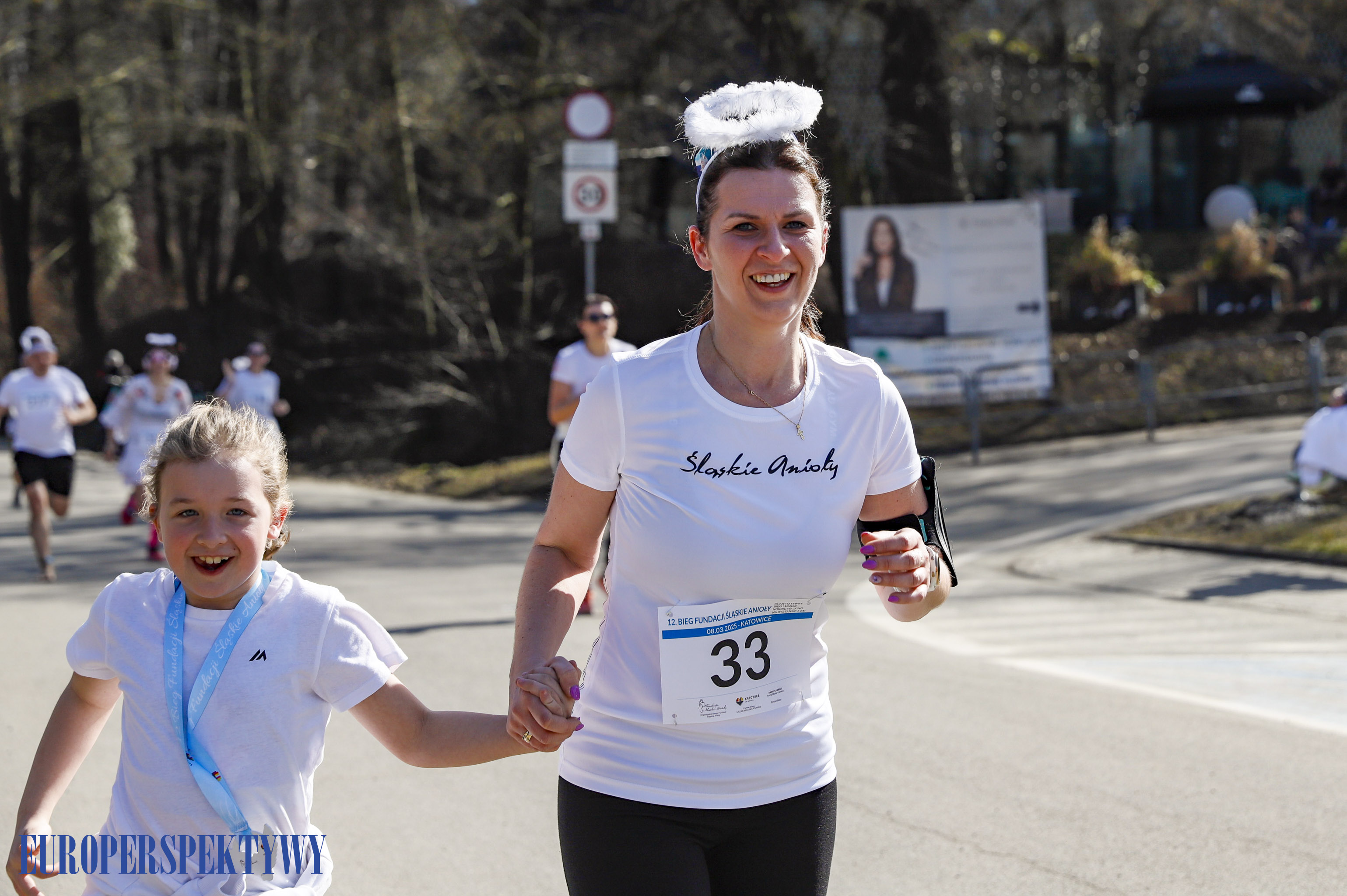 Europerspektywy 12. bieg Fundacji Śląskie Anioły