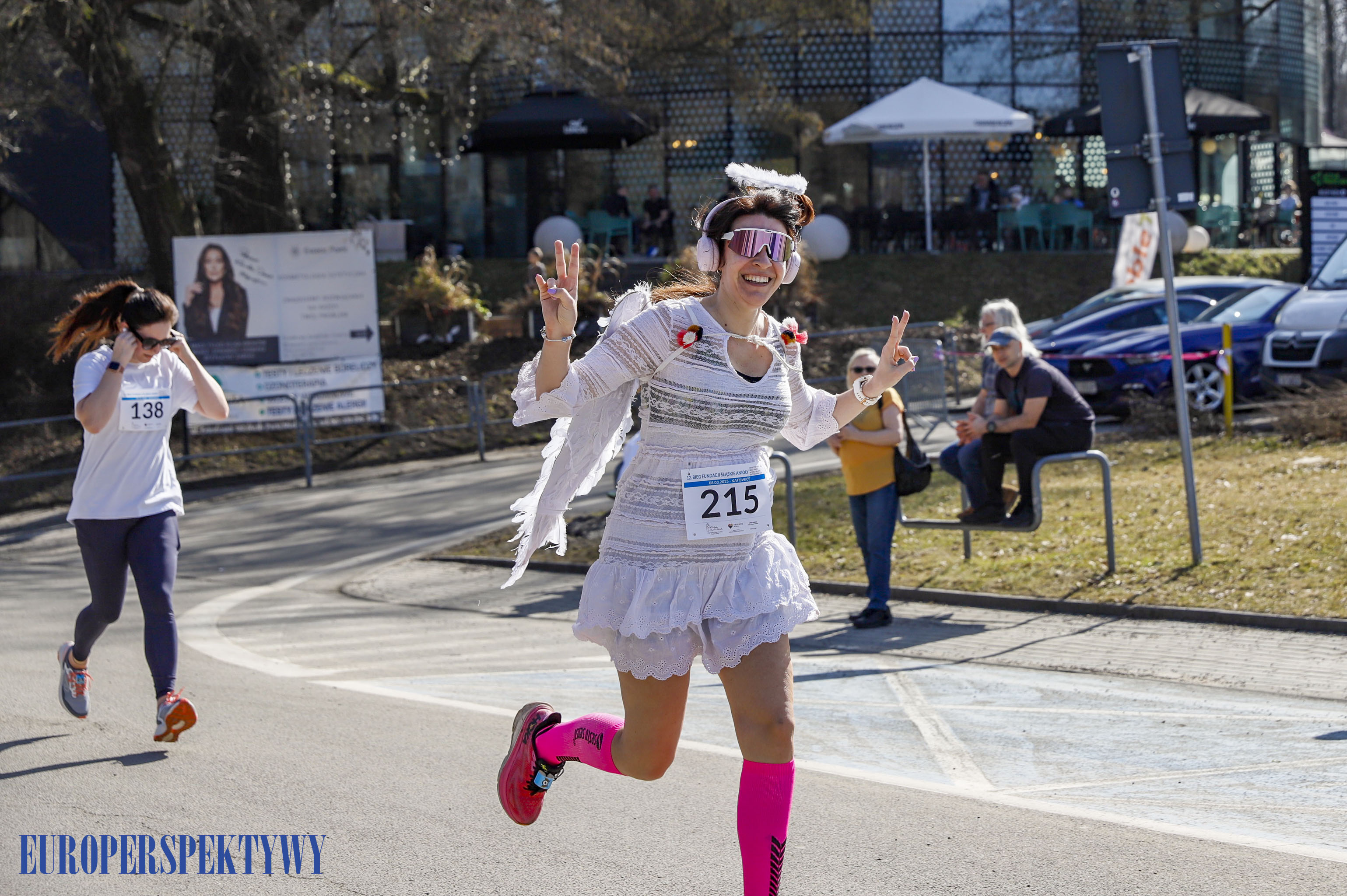 Europerspektywy 12. bieg Fundacji Śląskie Anioły