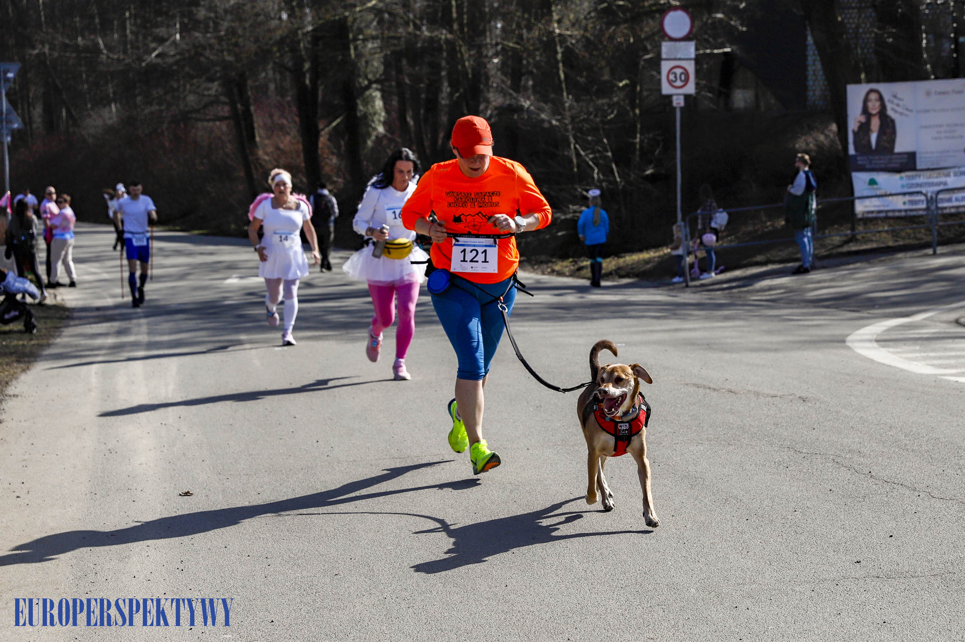 Europerspektywy 12. bieg Fundacji Śląskie Anioły