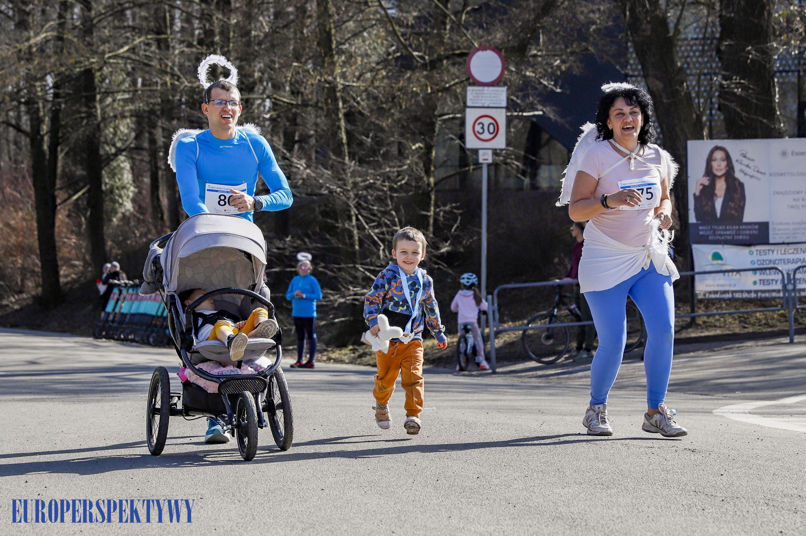 Europerspektywy 12. bieg Fundacji Śląskie Anioły
