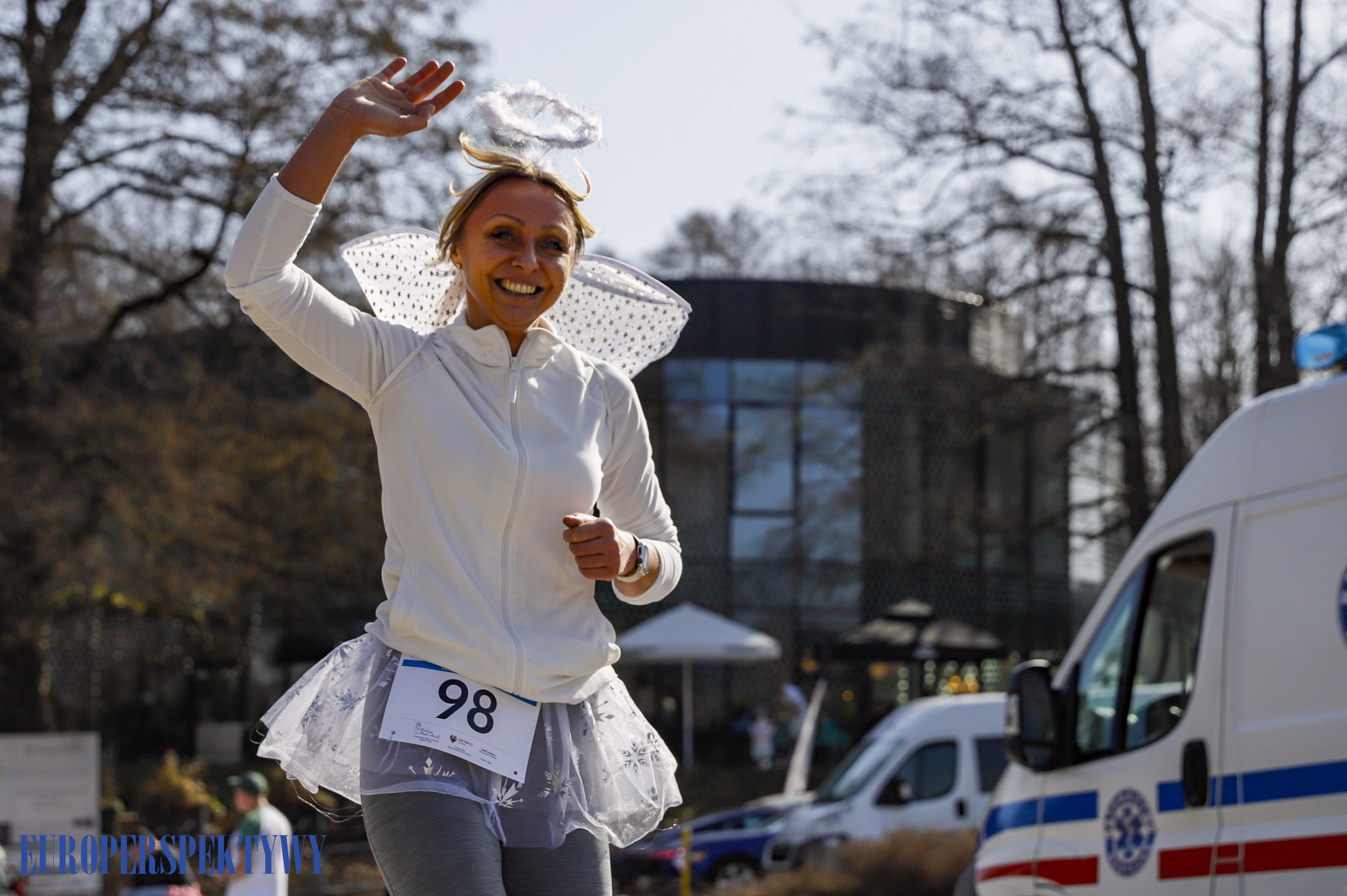 Europerspektywy 12. bieg Fundacji Śląskie Anioły