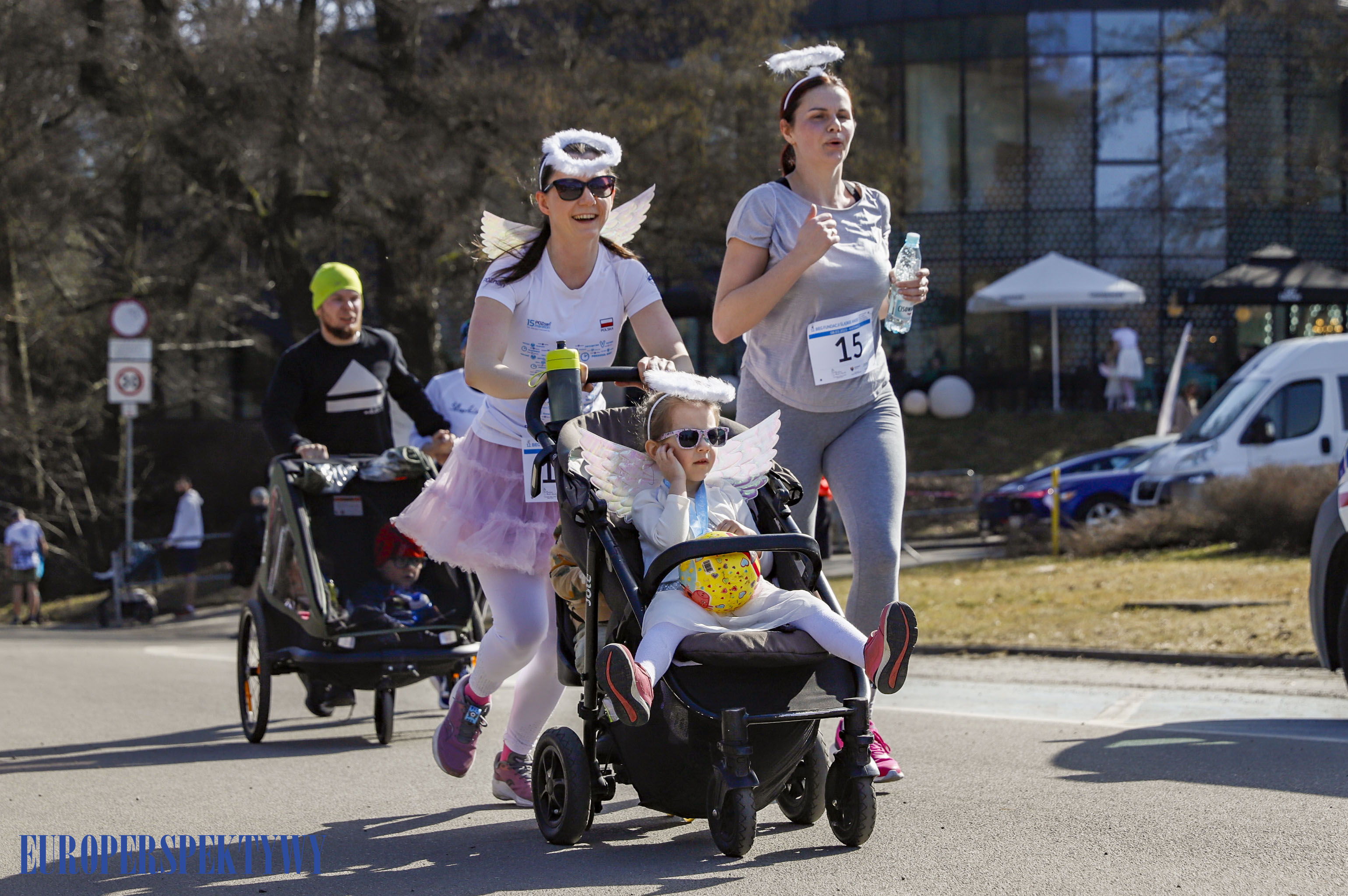 Europerspektywy 12. bieg Fundacji Śląskie Anioły