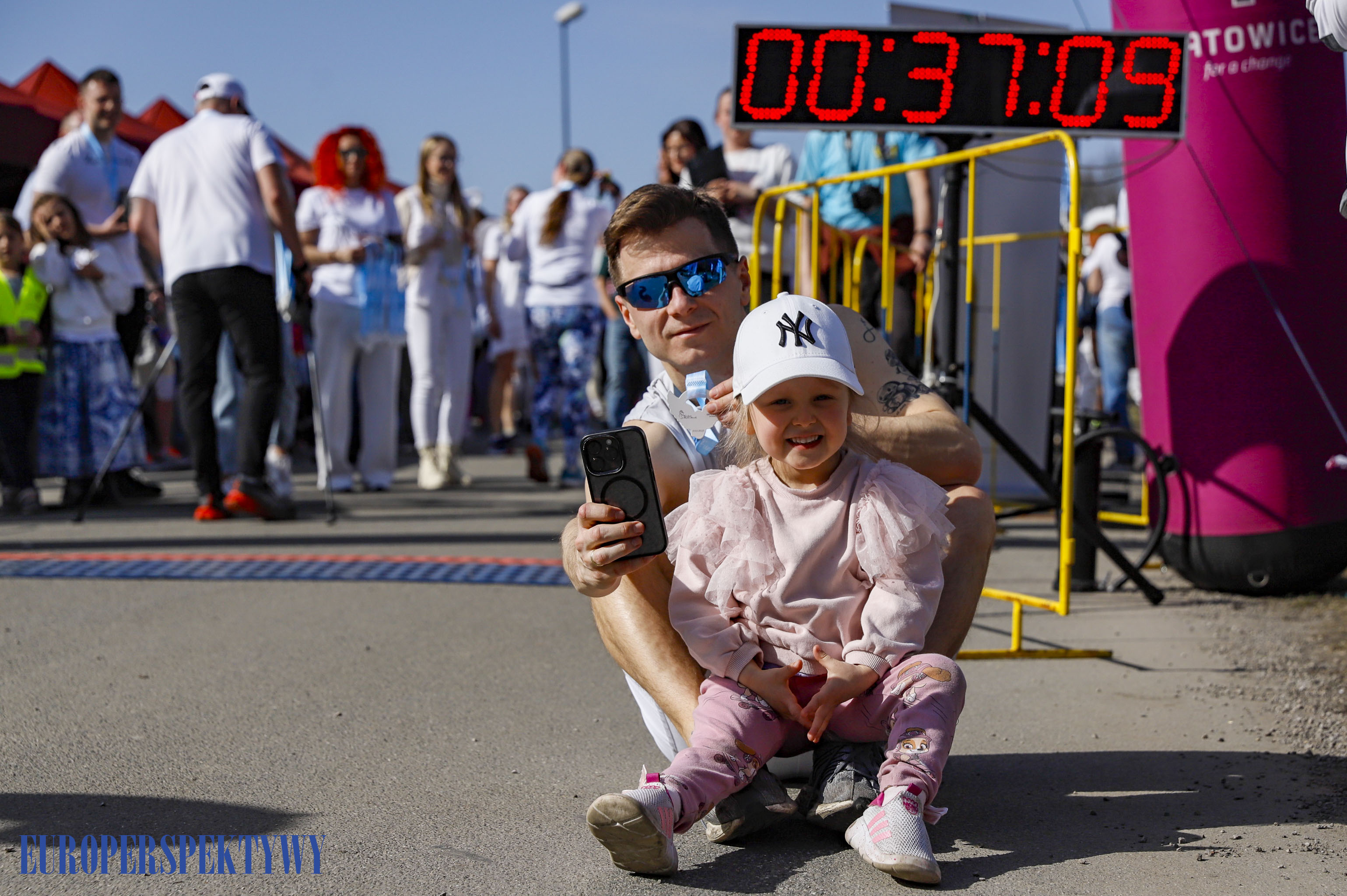 Europerspektywy 12. bieg Fundacji Śląskie Anioły