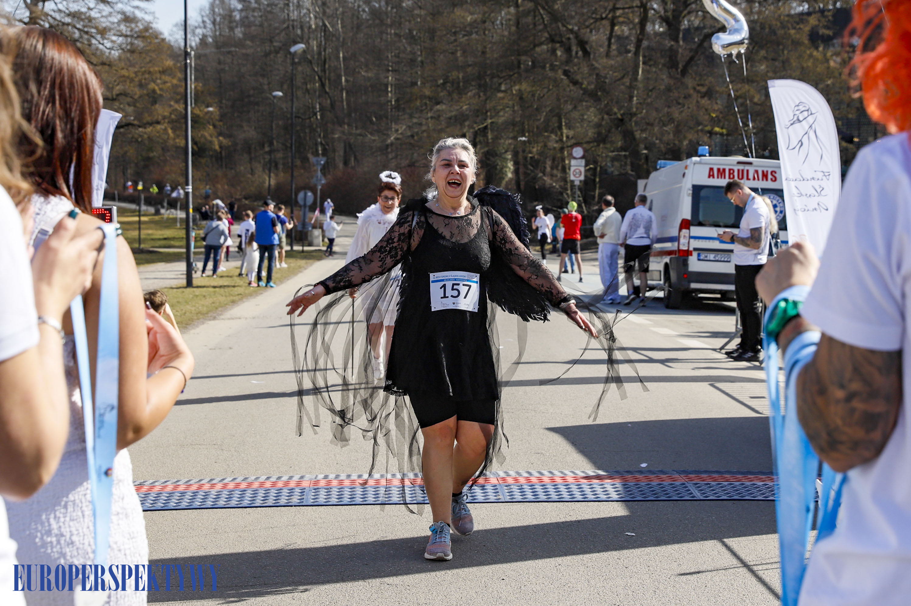 Europerspektywy 12. bieg Fundacji Śląskie Anioły