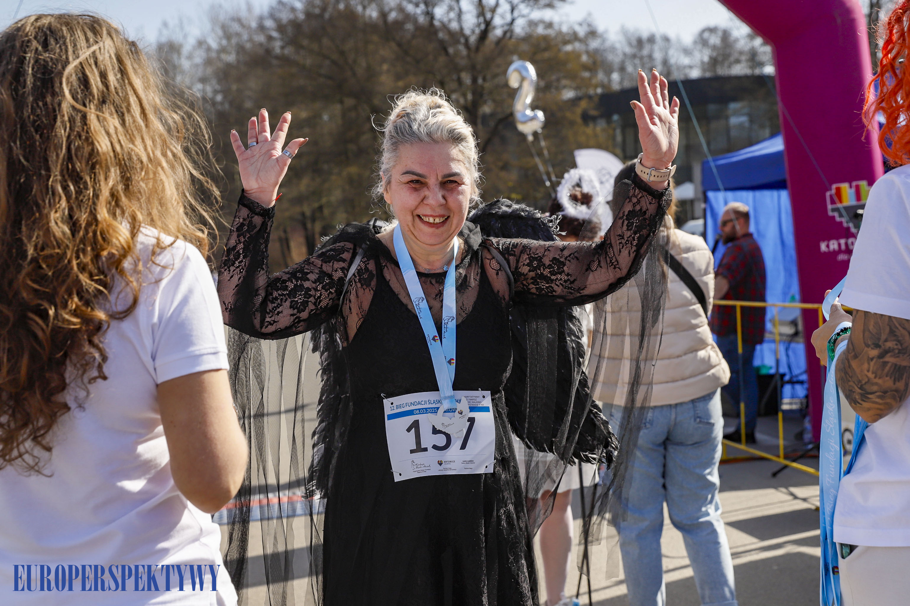 Europerspektywy 12. bieg Fundacji Śląskie Anioły