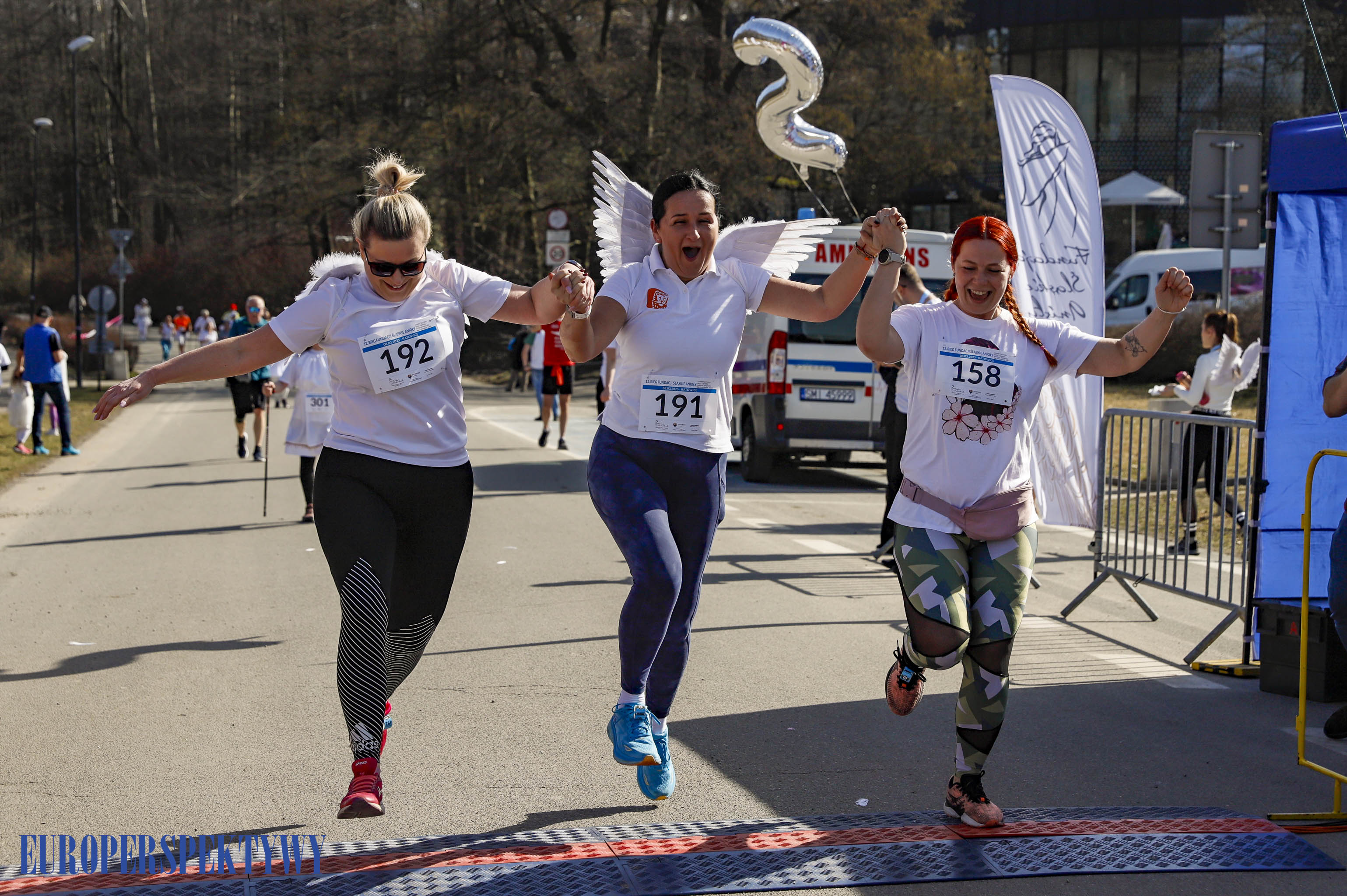 Europerspektywy 12. bieg Fundacji Śląskie Anioły