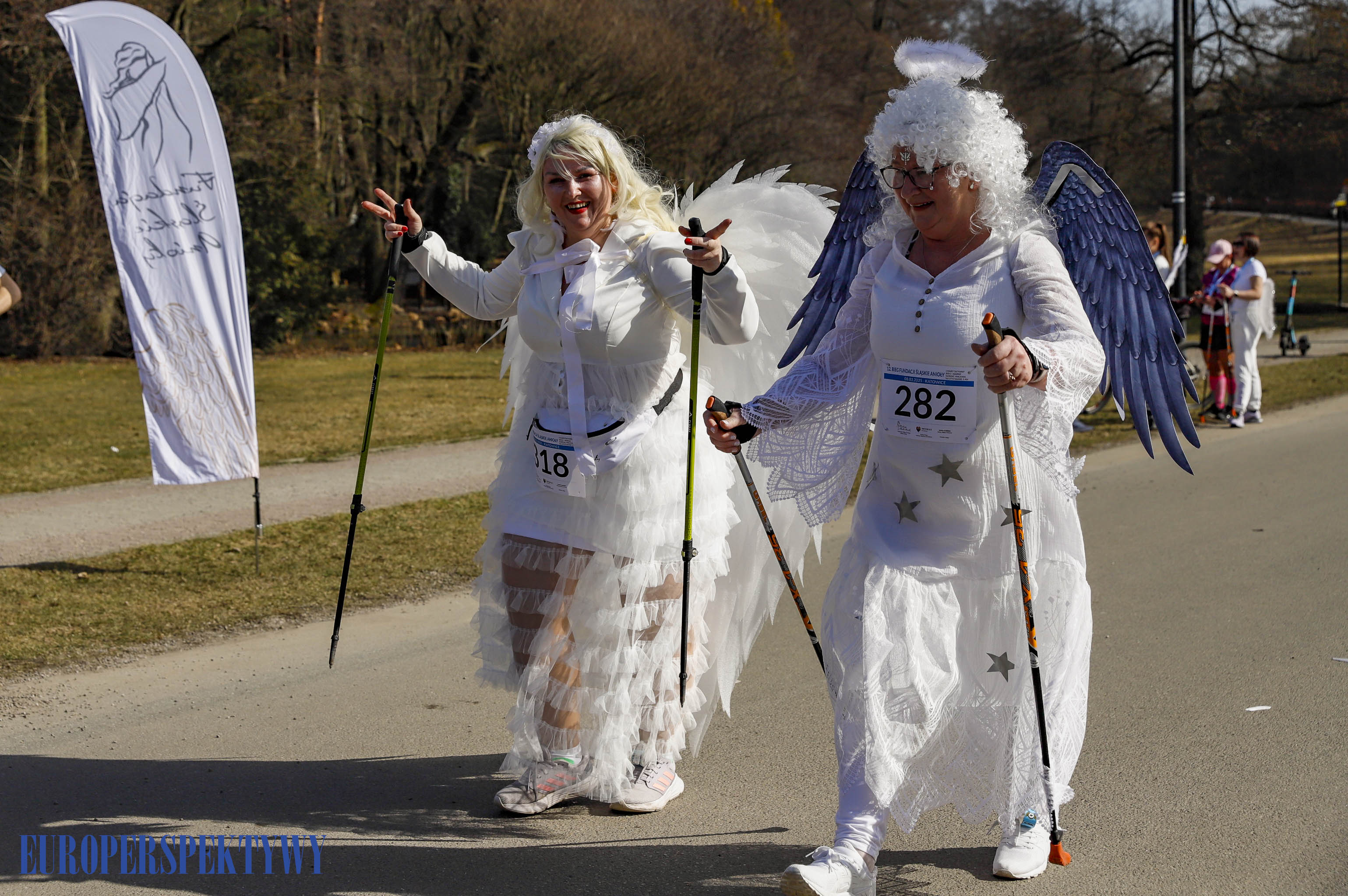 Europerspektywy 12. bieg Fundacji Śląskie Anioły