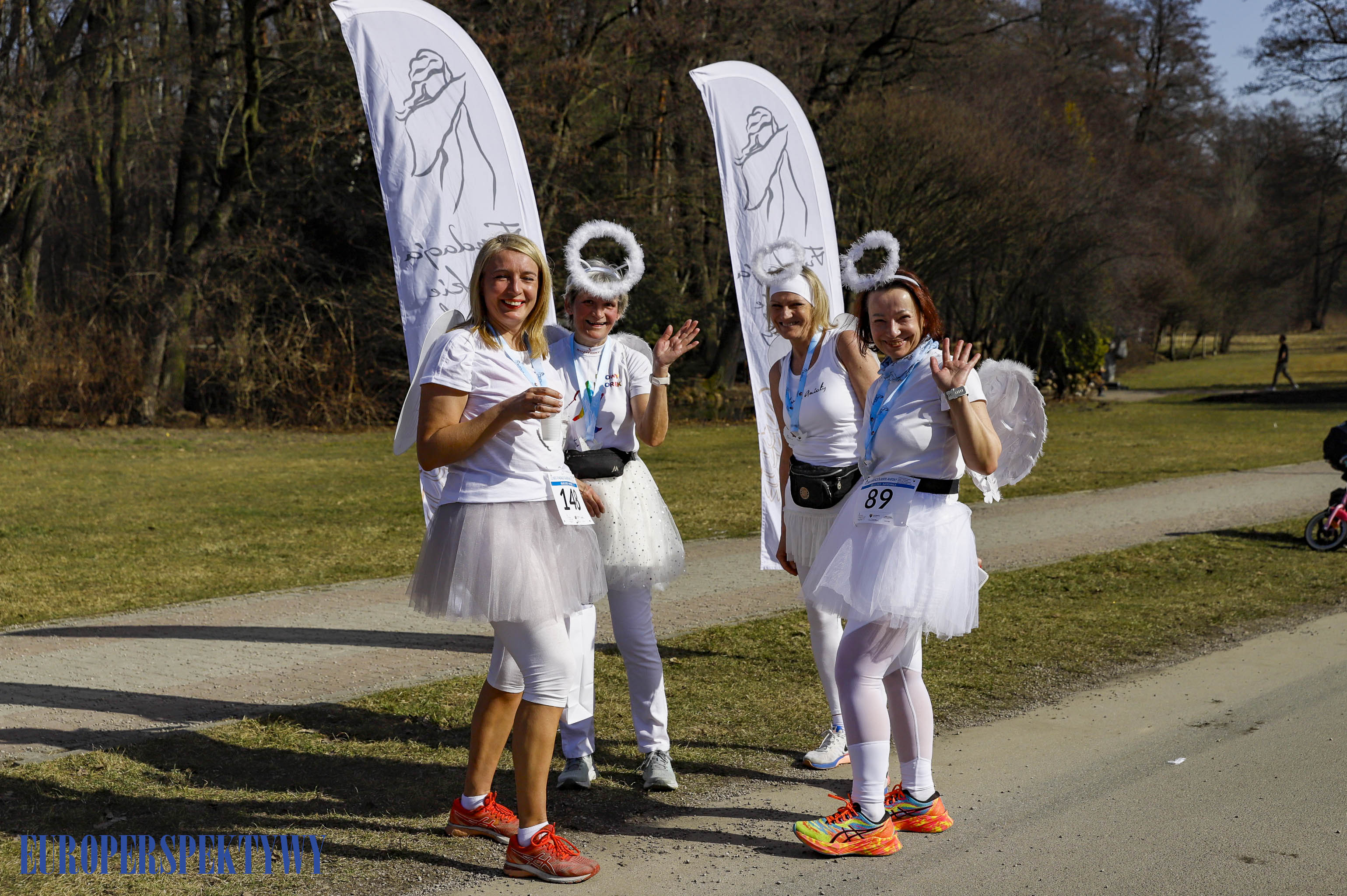 Europerspektywy 12. bieg Fundacji Śląskie Anioły