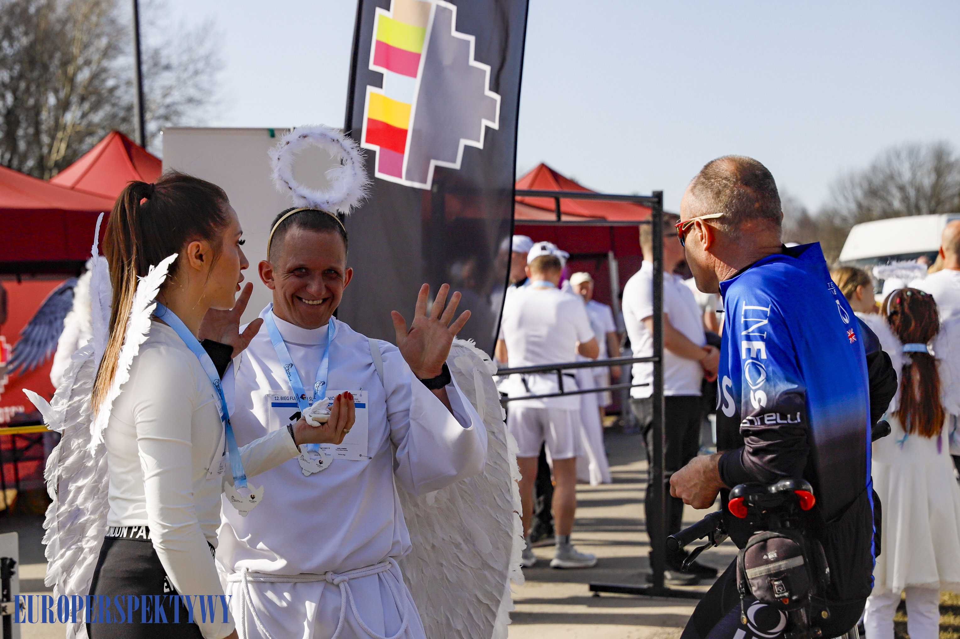 Europerspektywy 12. bieg Fundacji Śląskie Anioły