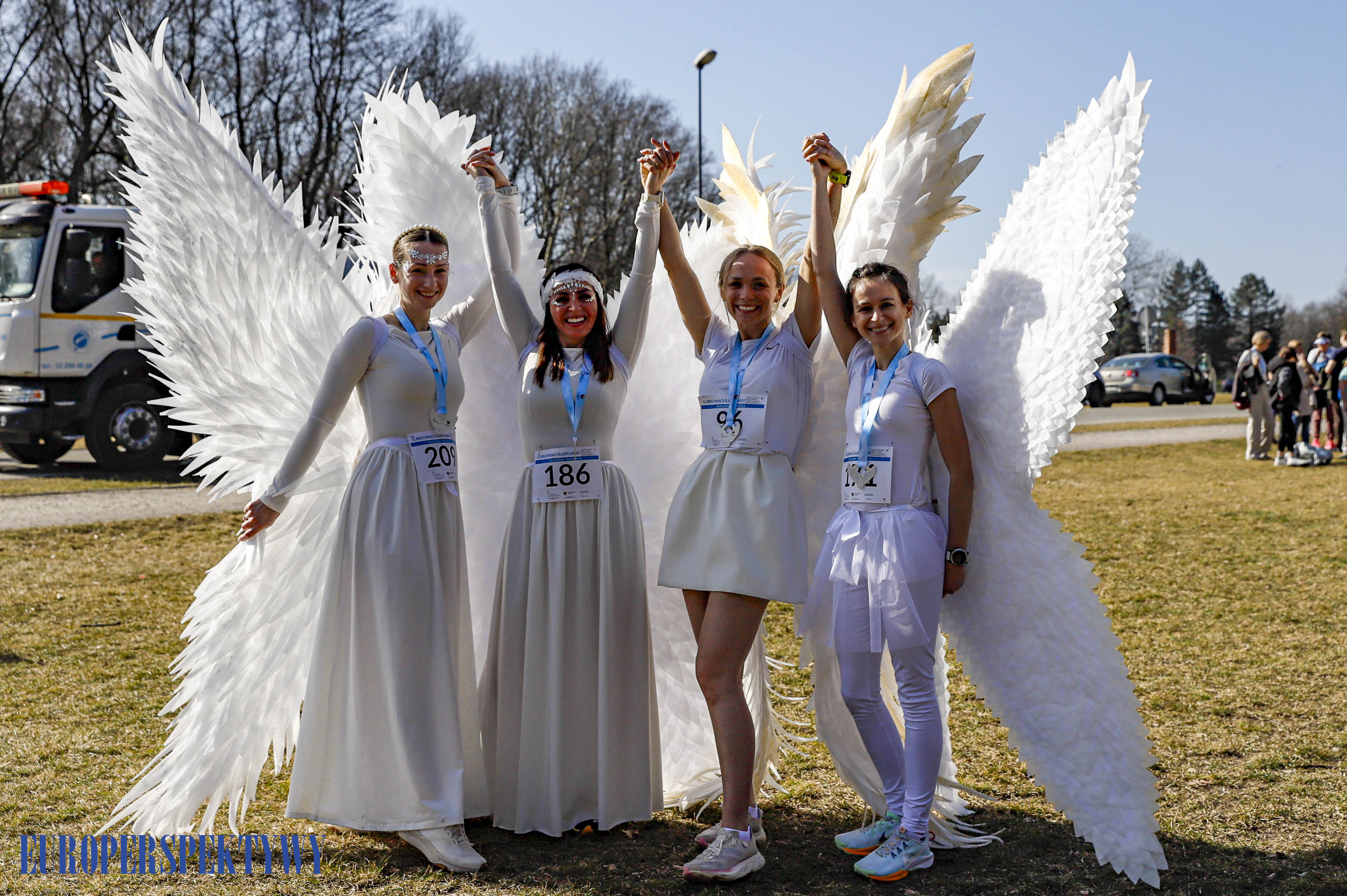 Europerspektywy 12. bieg Fundacji Śląskie Anioły