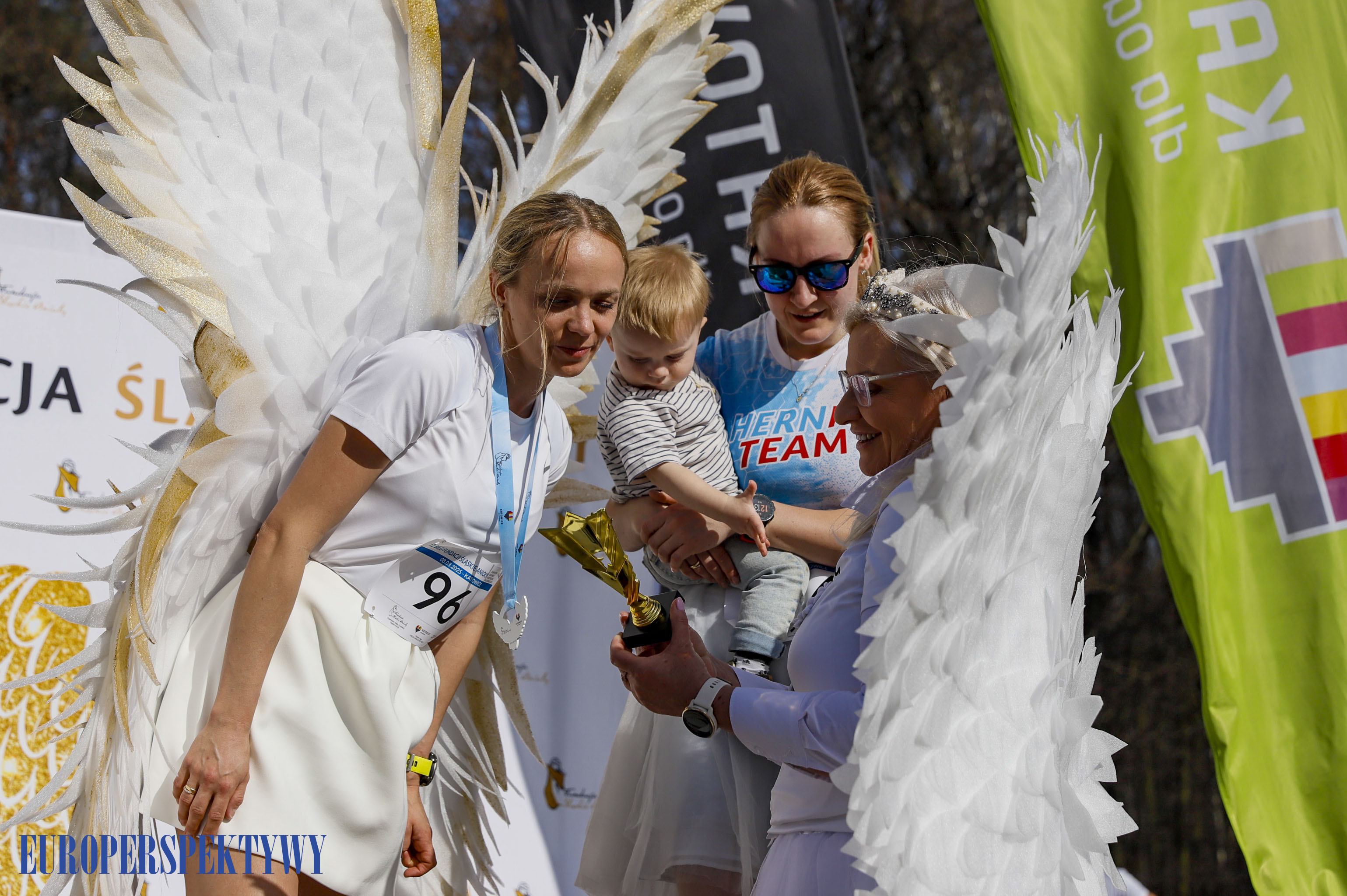 Europerspektywy 12. bieg Fundacji Śląskie Anioły