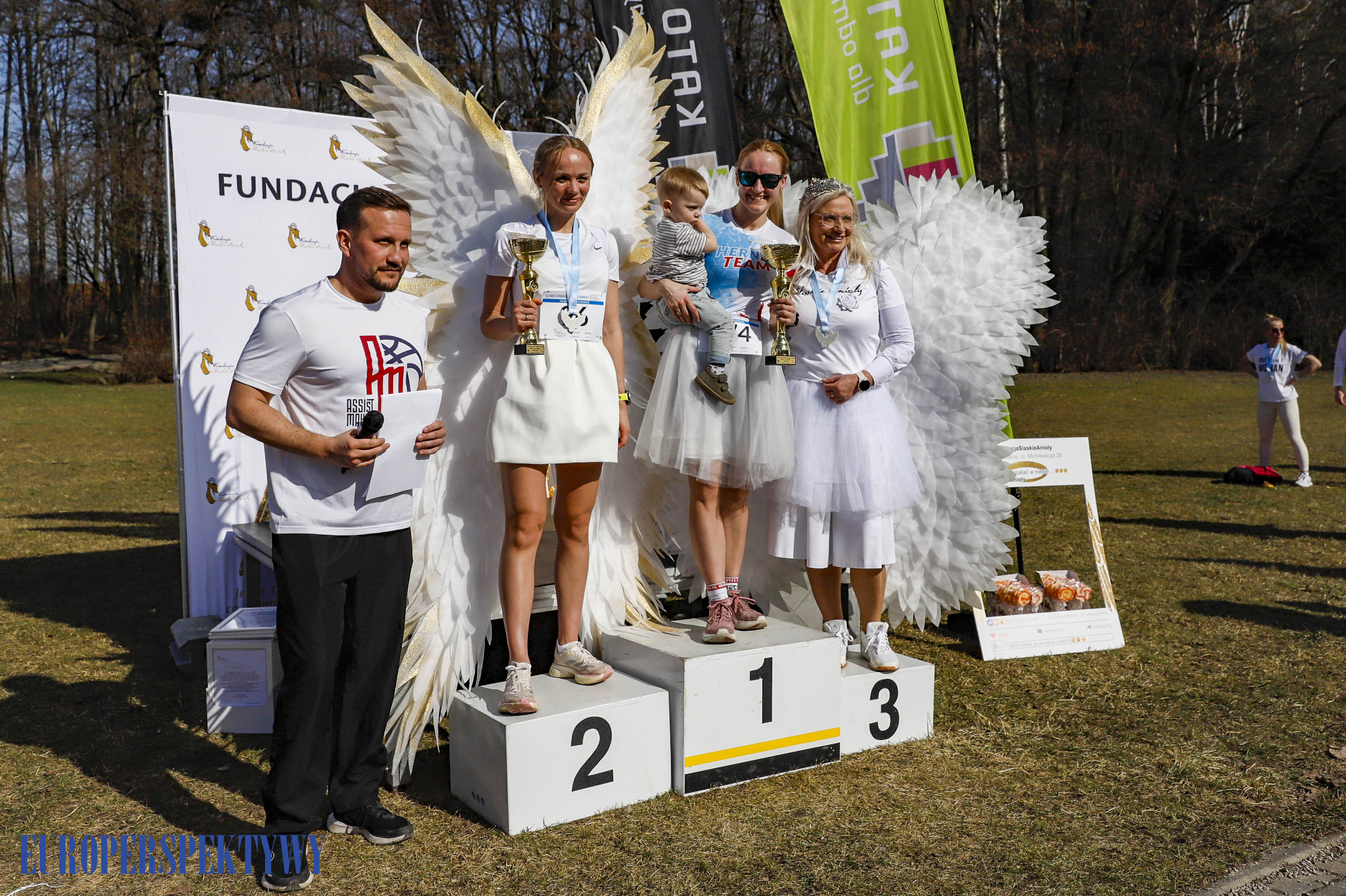 12. bieg Fundacji Śląskie Anioły