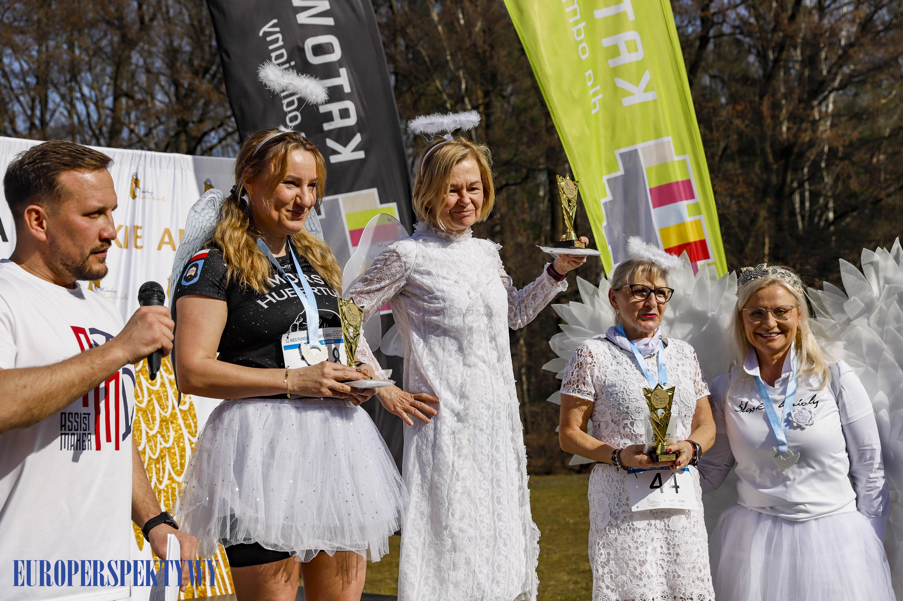 Europerspektywy 12. bieg Fundacji Śląskie Anioły