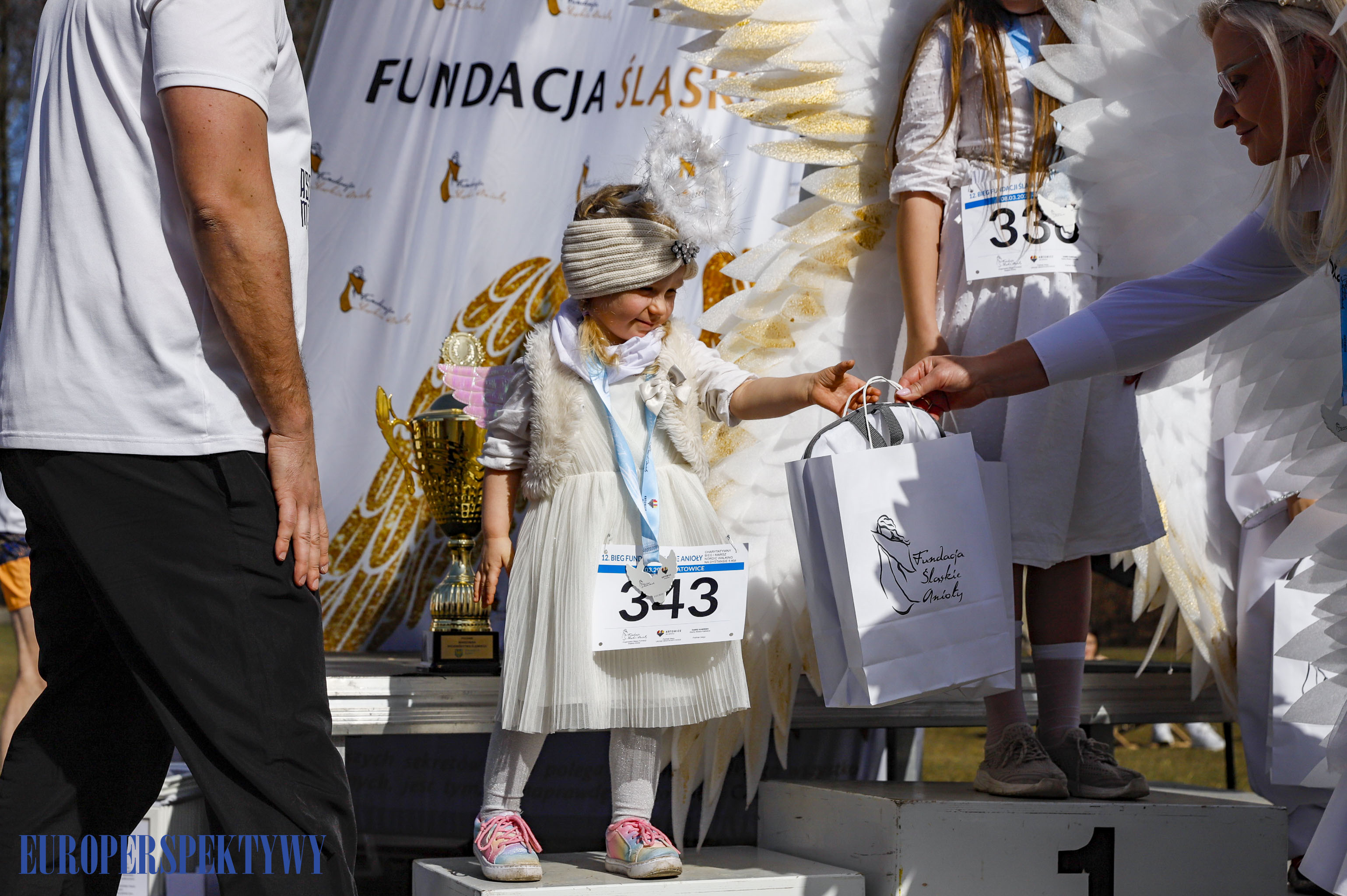 Europerspektywy 12. bieg Fundacji Śląskie Anioły