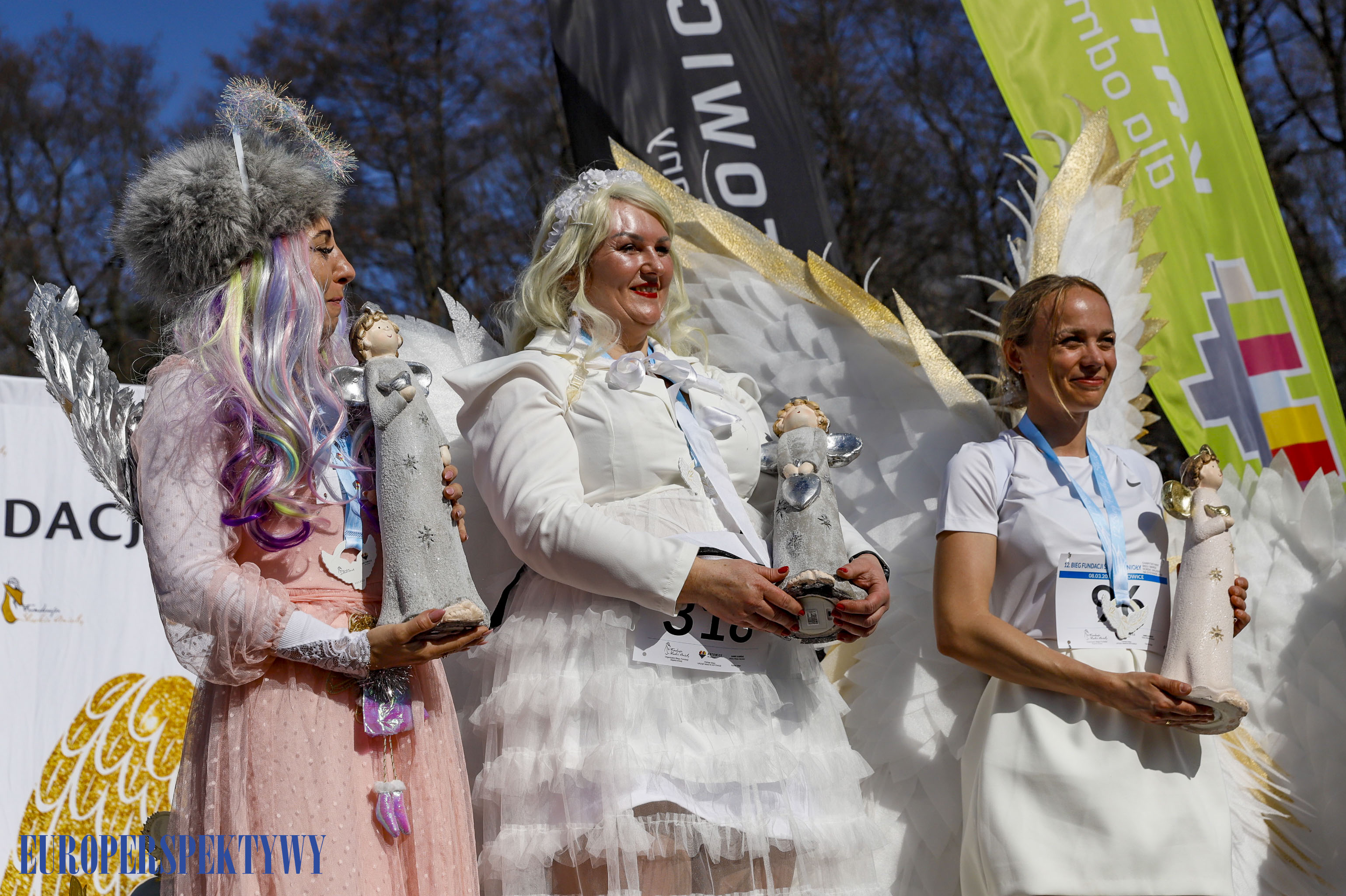 Europerspektywy 12. bieg Fundacji Śląskie Anioły