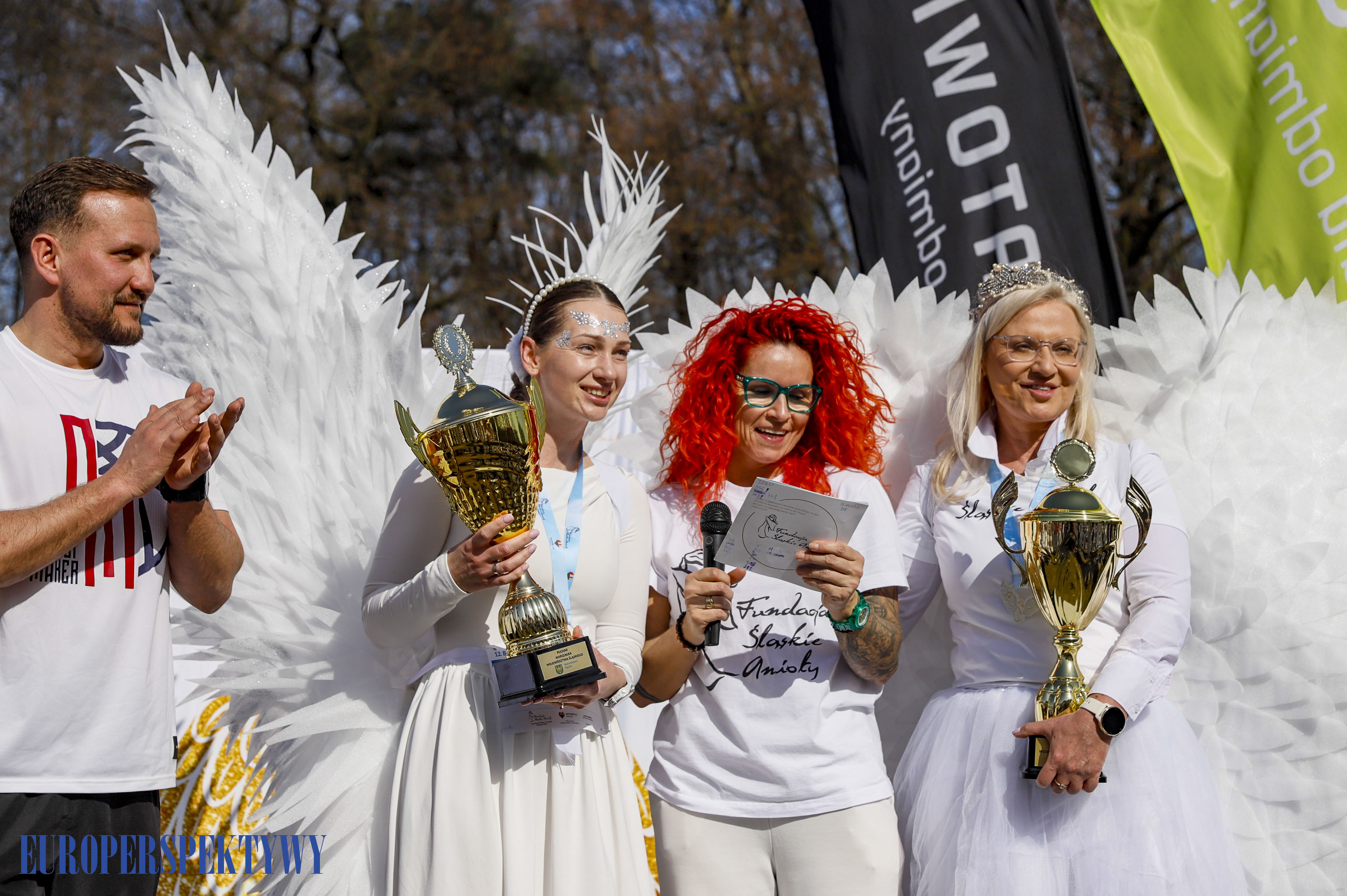 Europerspektywy 12. bieg Fundacji Śląskie Anioły