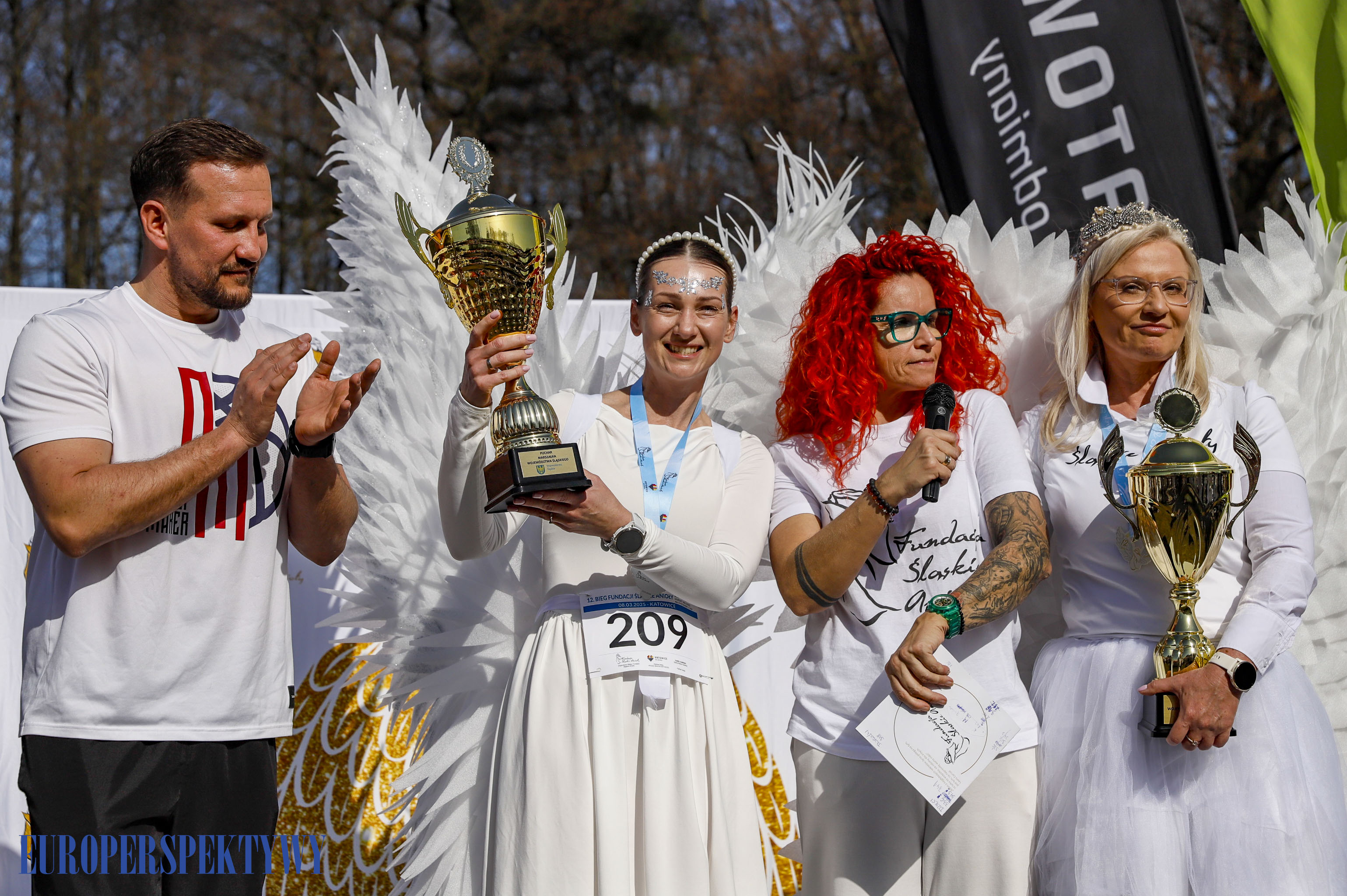 Europerspektywy 12. bieg Fundacji Śląskie Anioły