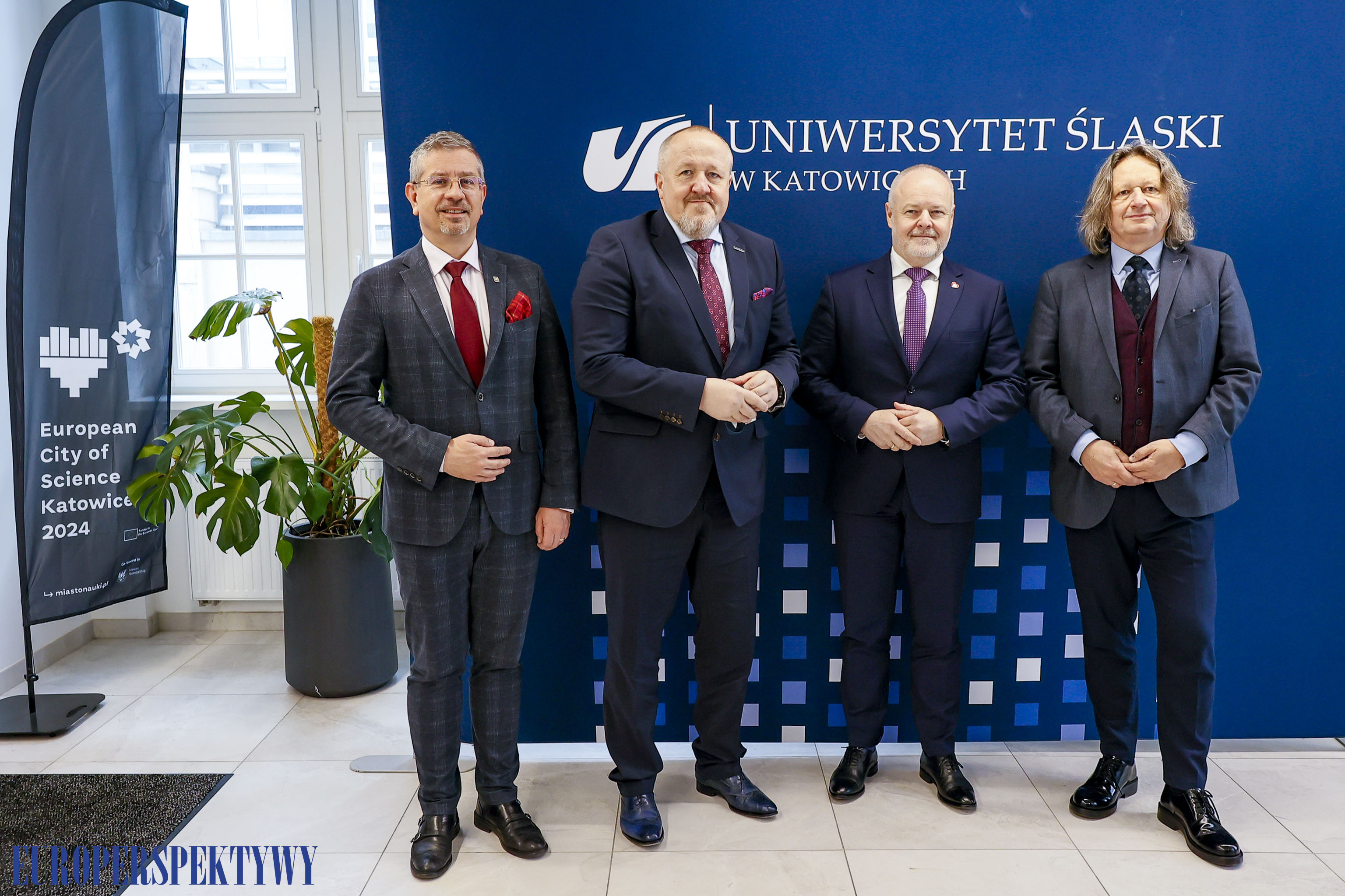 Europerspektywy „Porozmawiajmy o polskiej nauce” na Uniwersytecie Śląskim