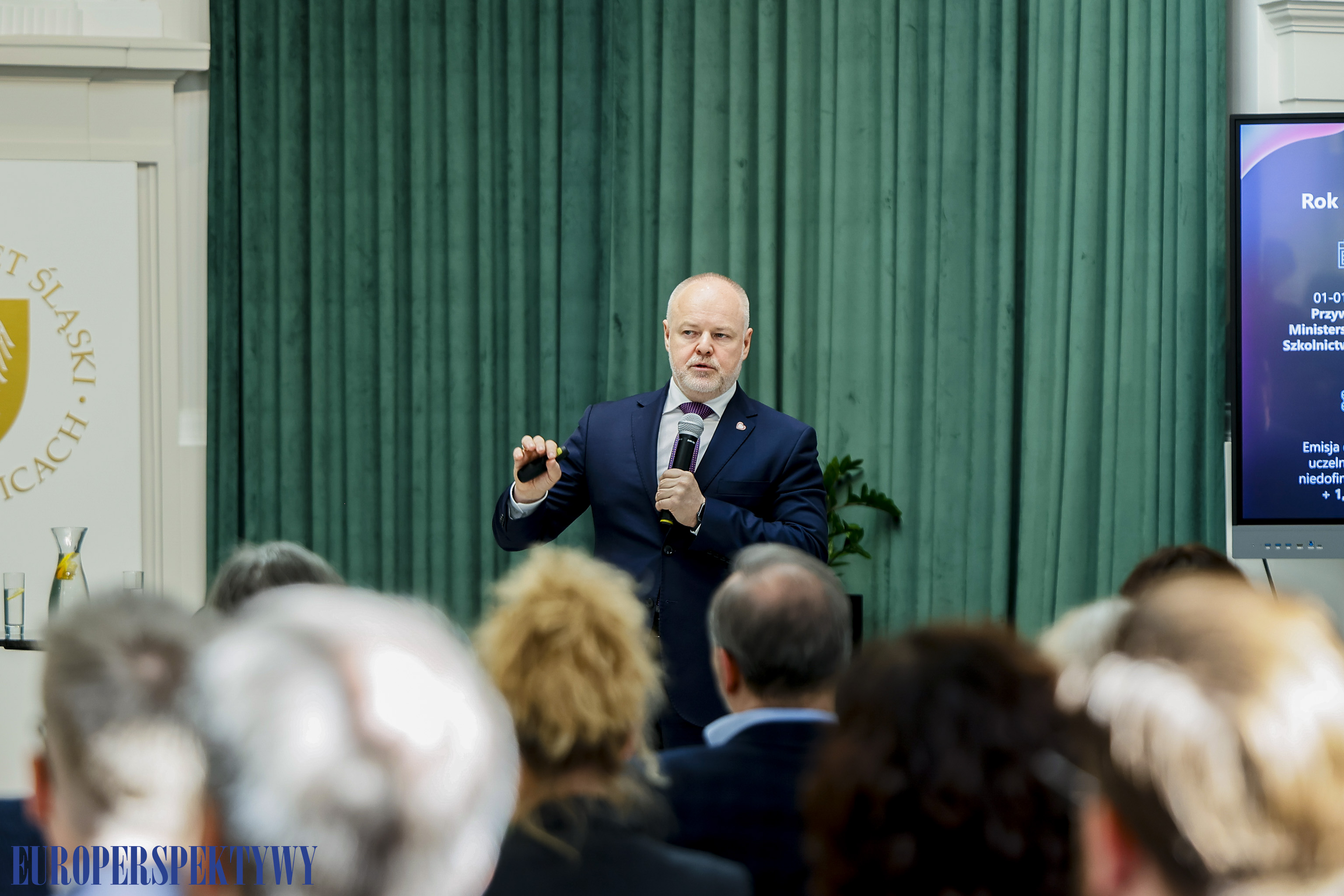 Europerspektywy „Porozmawiajmy o polskiej nauce” na Uniwersytecie Śląskim