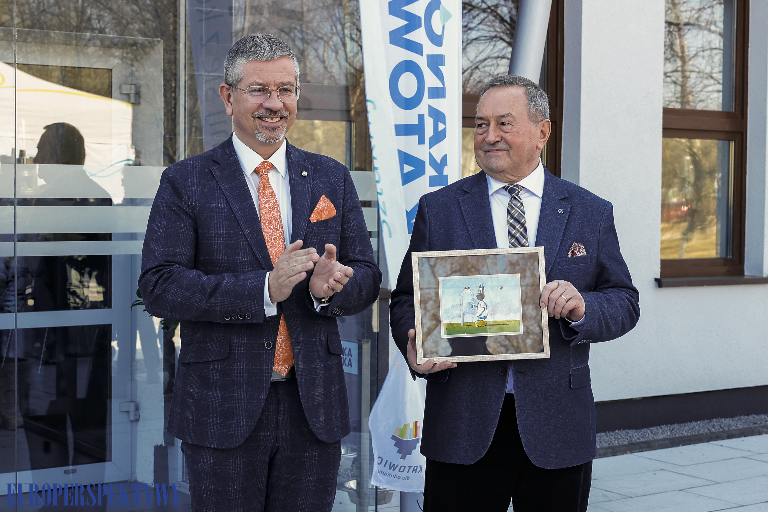 _MGM1647 Europerspektywy Katowickie Wodociągi mają swojego beboka