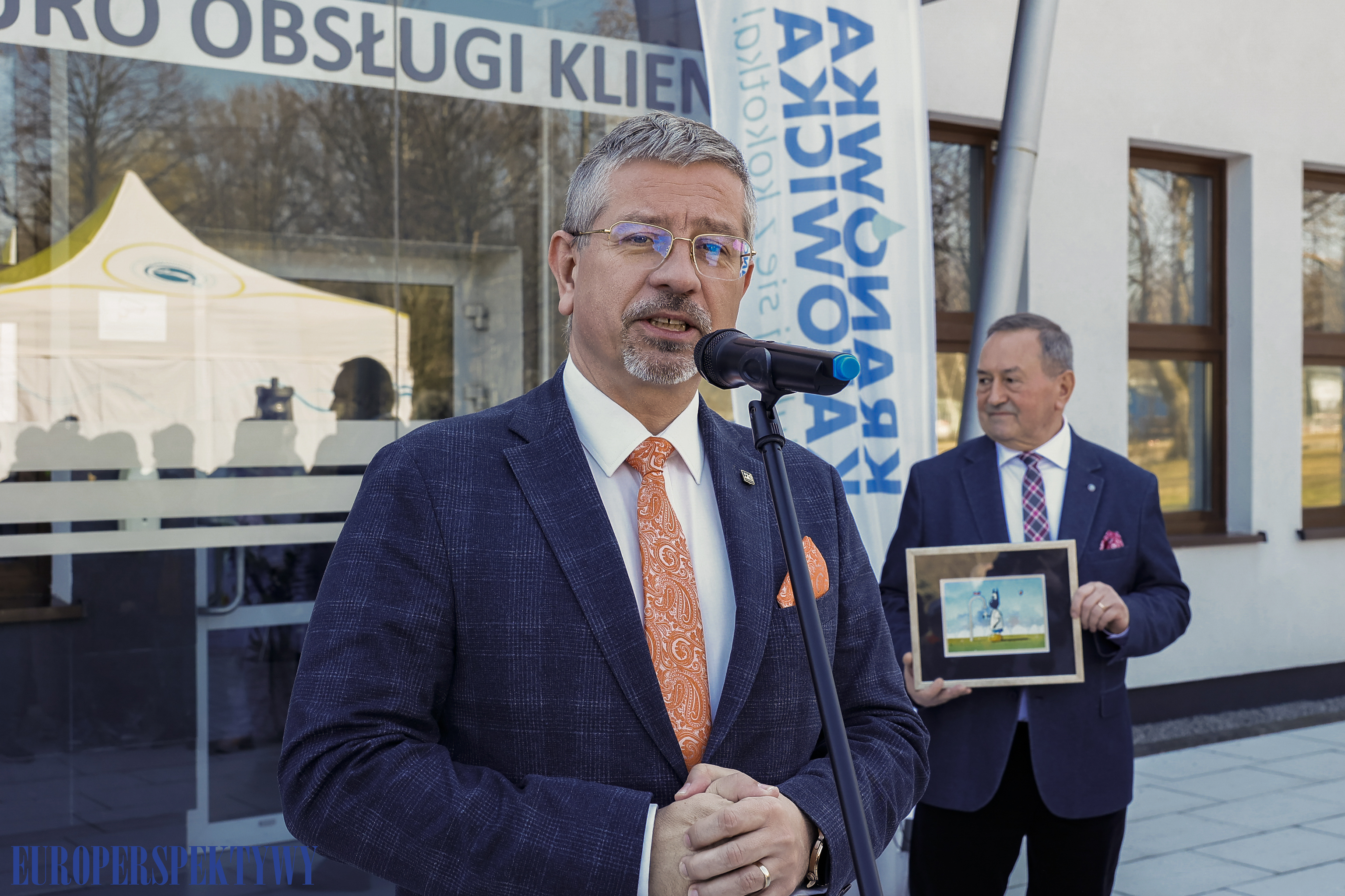 _MGM1658 Europerspektywy Katowickie Wodociągi mają swojego beboka