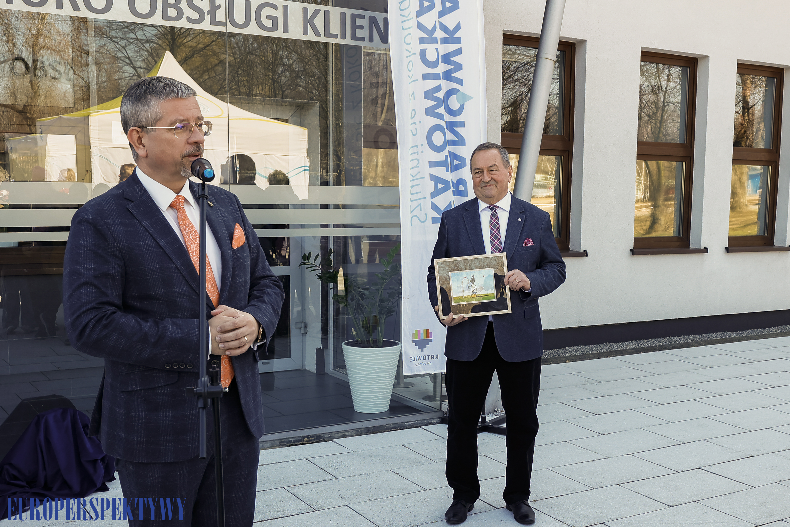 _MGM1717 Europerspektywy Katowickie Wodociągi mają swojego beboka