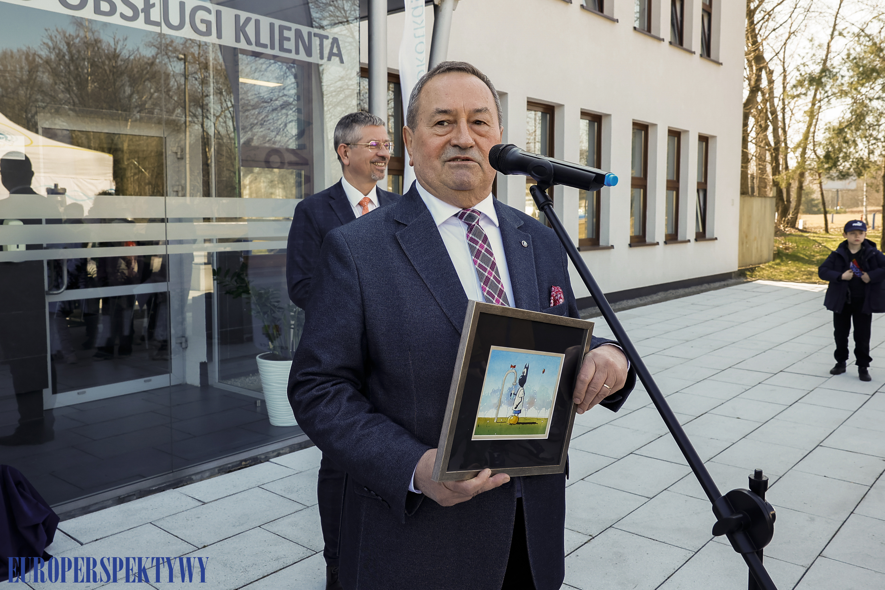 _MGM1735 Europerspektywy Katowickie Wodociągi mają swojego beboka