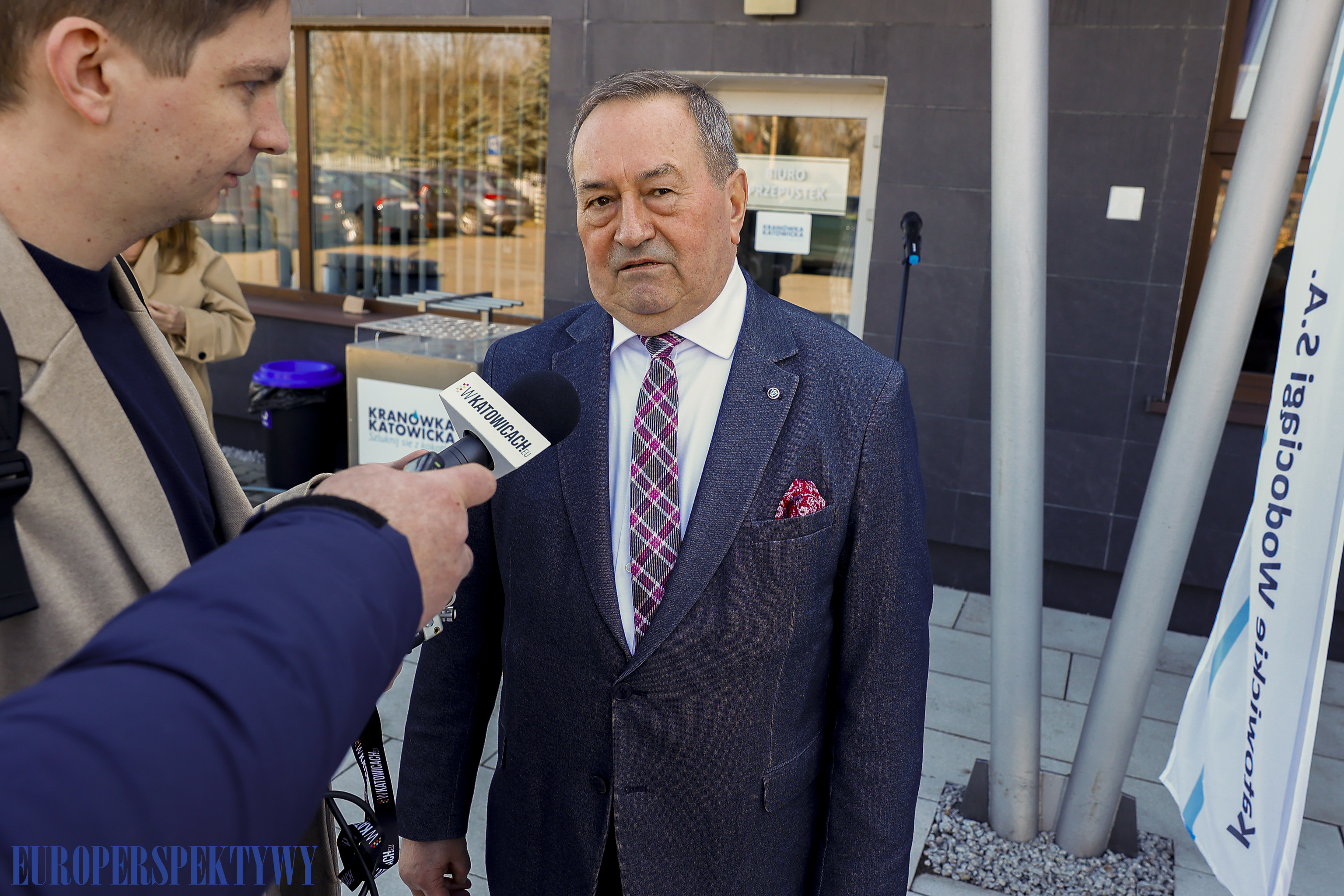 _MGM1941 Europerspektywy Katowickie Wodociągi mają swojego beboka